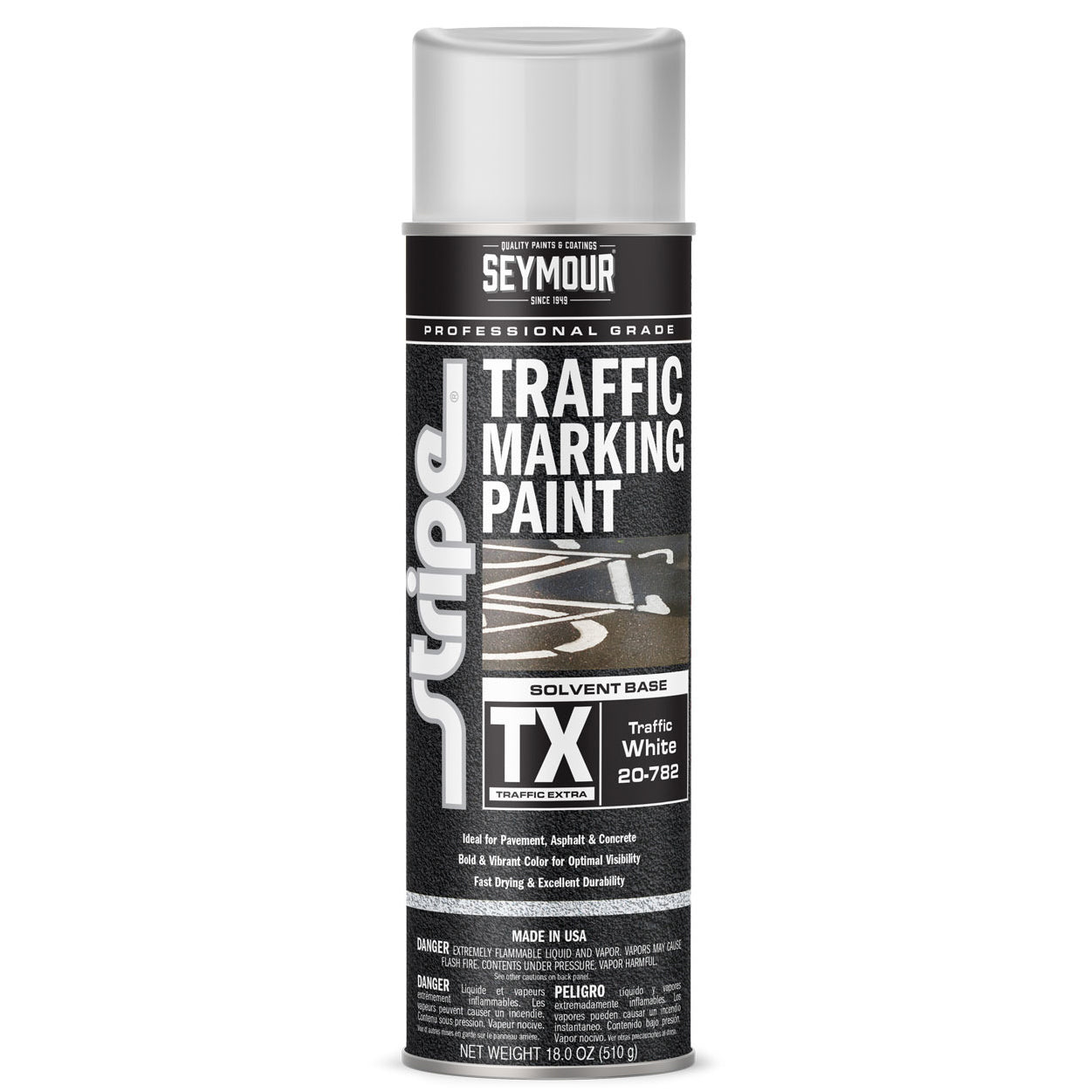 20 oz Can Marking Paint - Seymour - Solvent Based