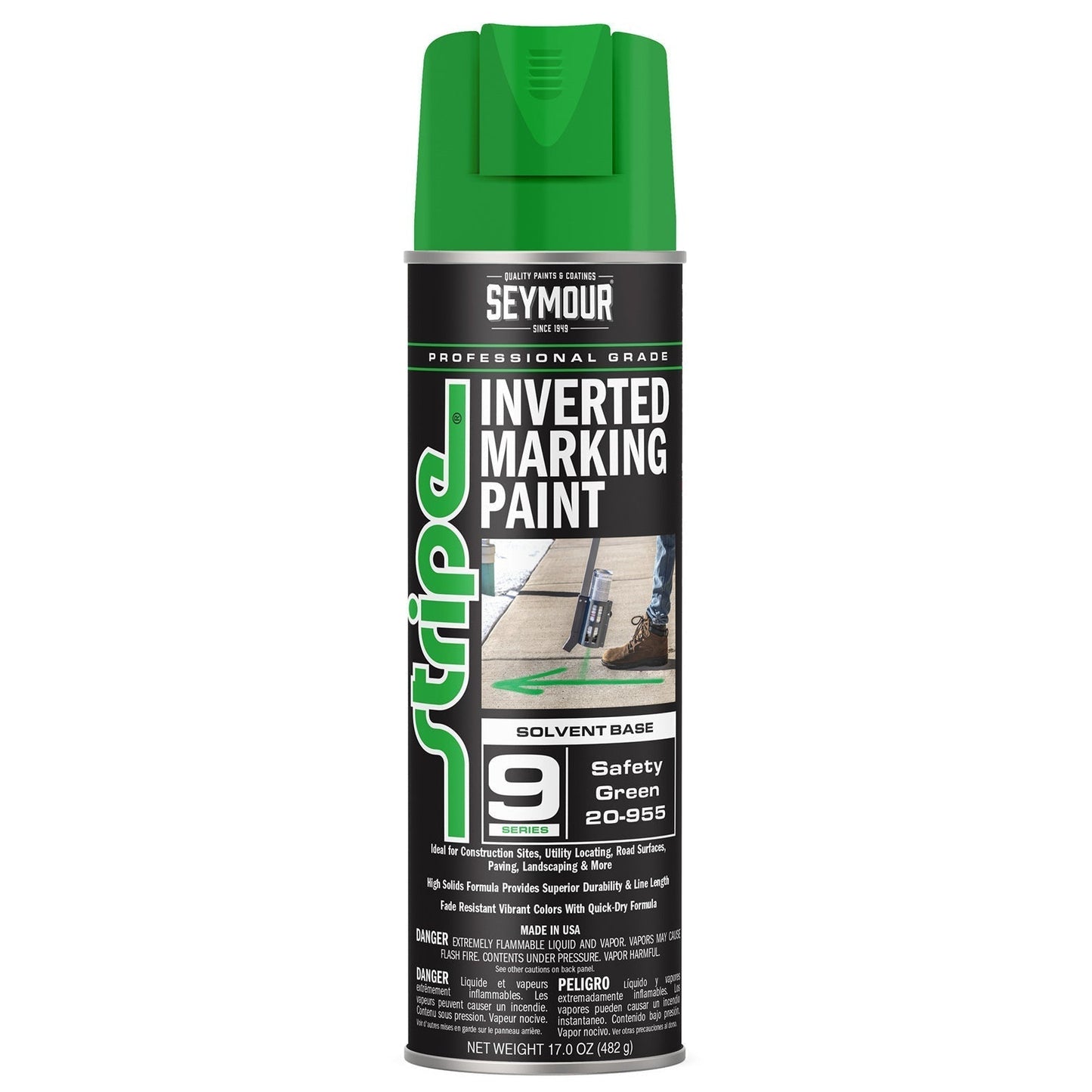 20 oz Marking Paint - Seymour - Fast-Drying Formula