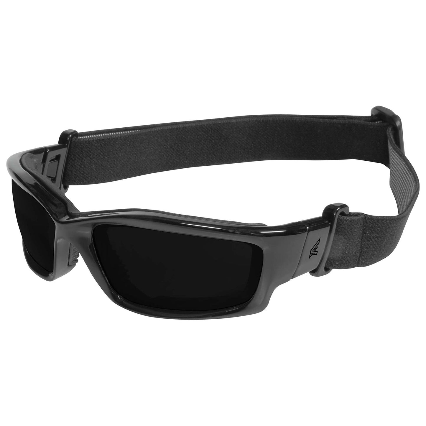 Clear Vapor Shield Lens Goggles - Edge Eyewear - Black Frame