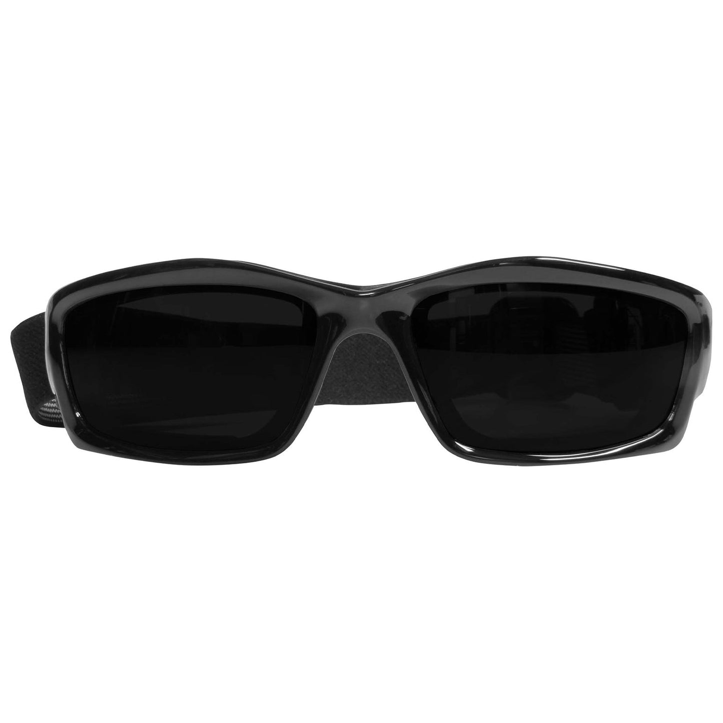 Clear Vapor Shield Lens Goggles - Edge Eyewear - Black Frame