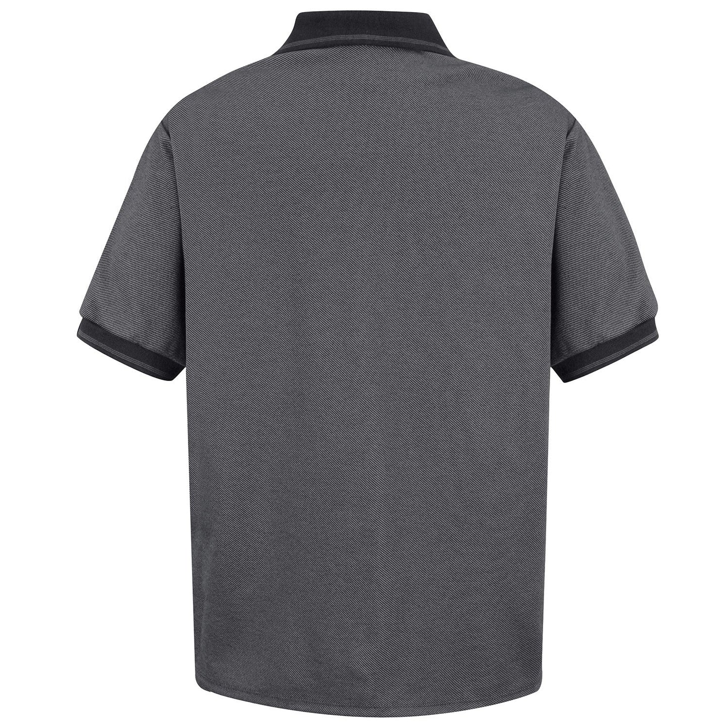 Charcoal Polo Shirt - Red Kap - Performance Knit