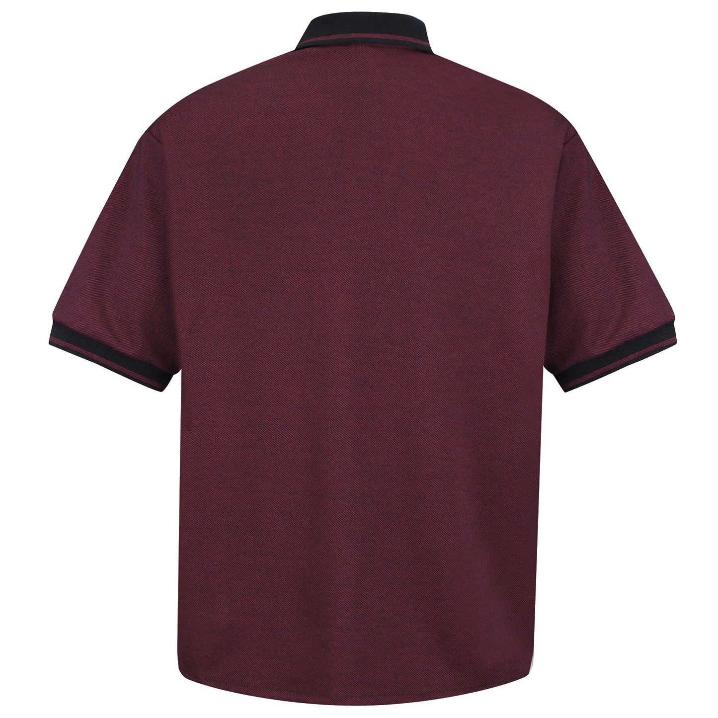 Charcoal Polo Shirt - Red Kap - Performance Knit