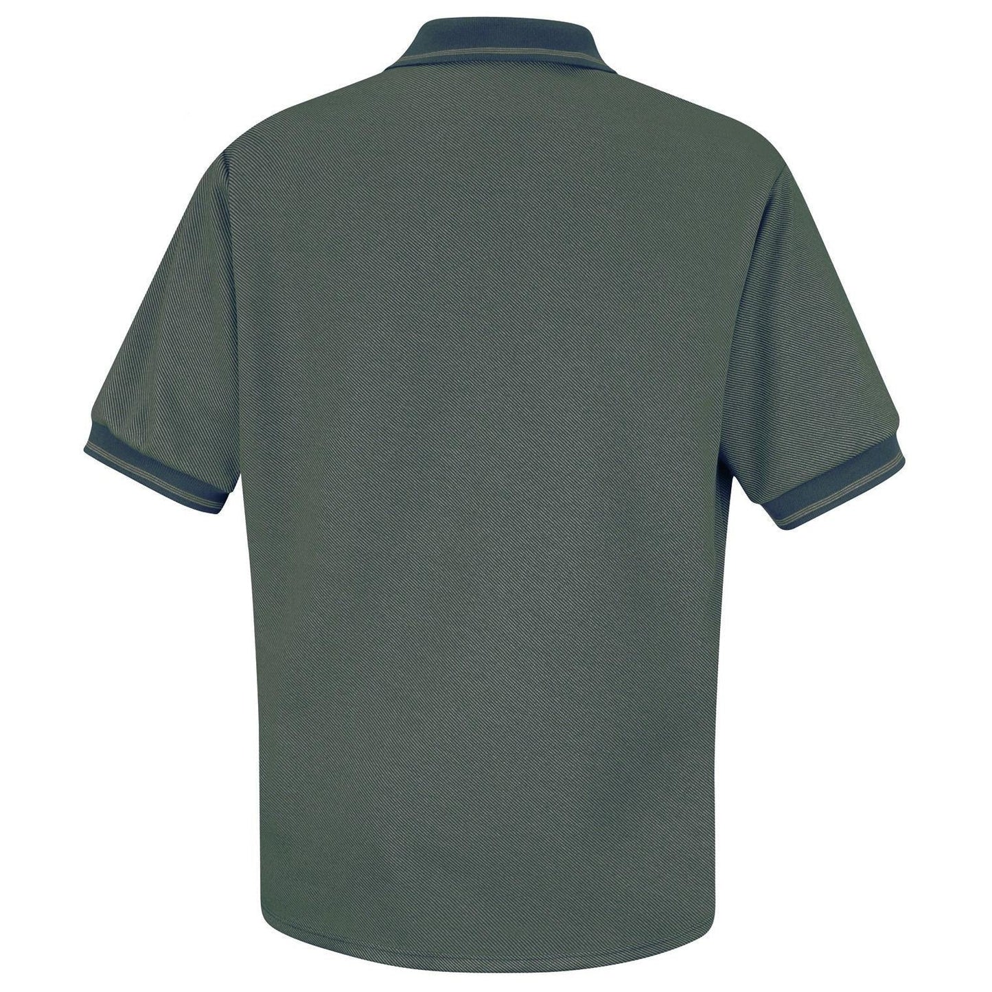 Charcoal Polo Shirt - Red Kap - Performance Knit
