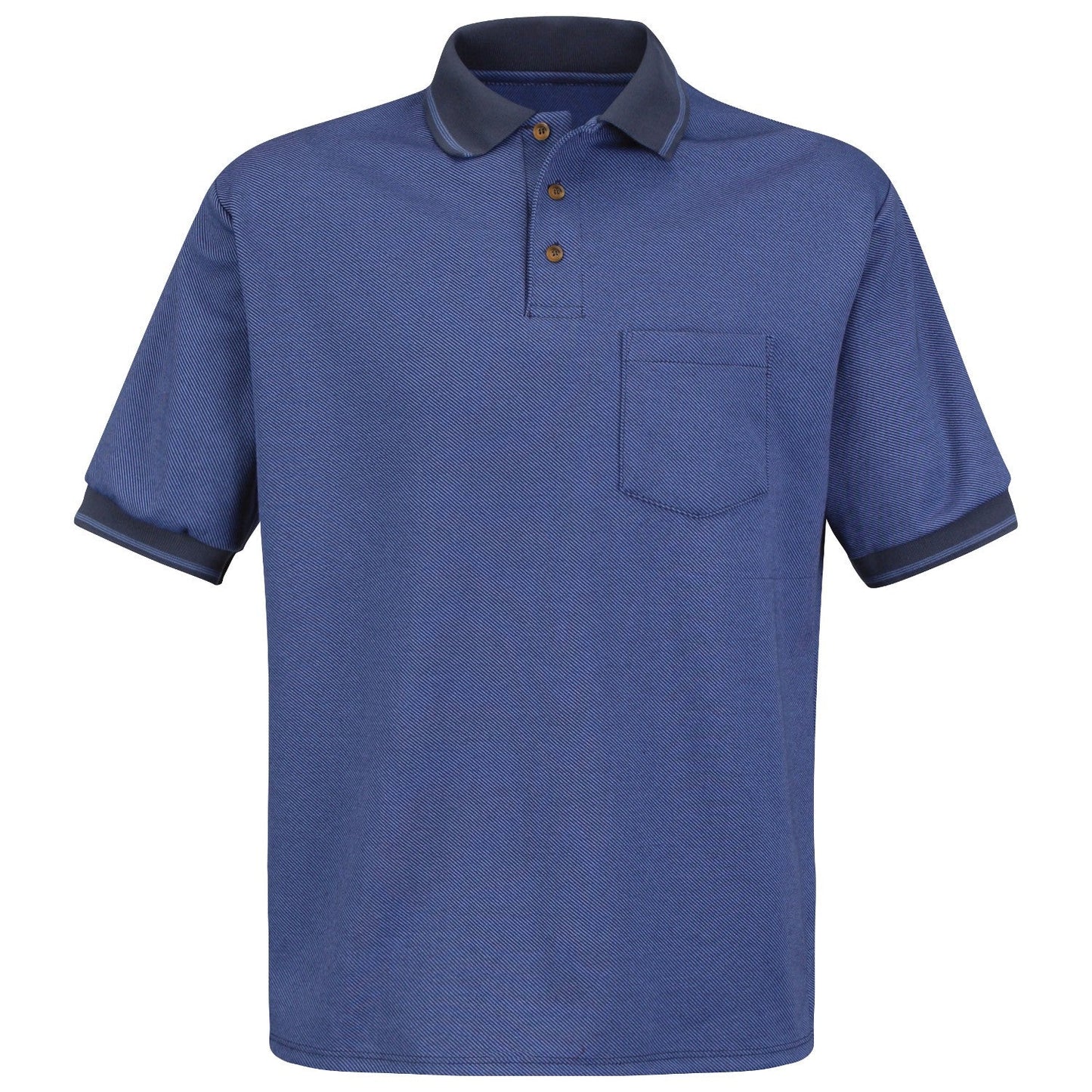 Charcoal Polo Shirt - Red Kap - Performance Knit