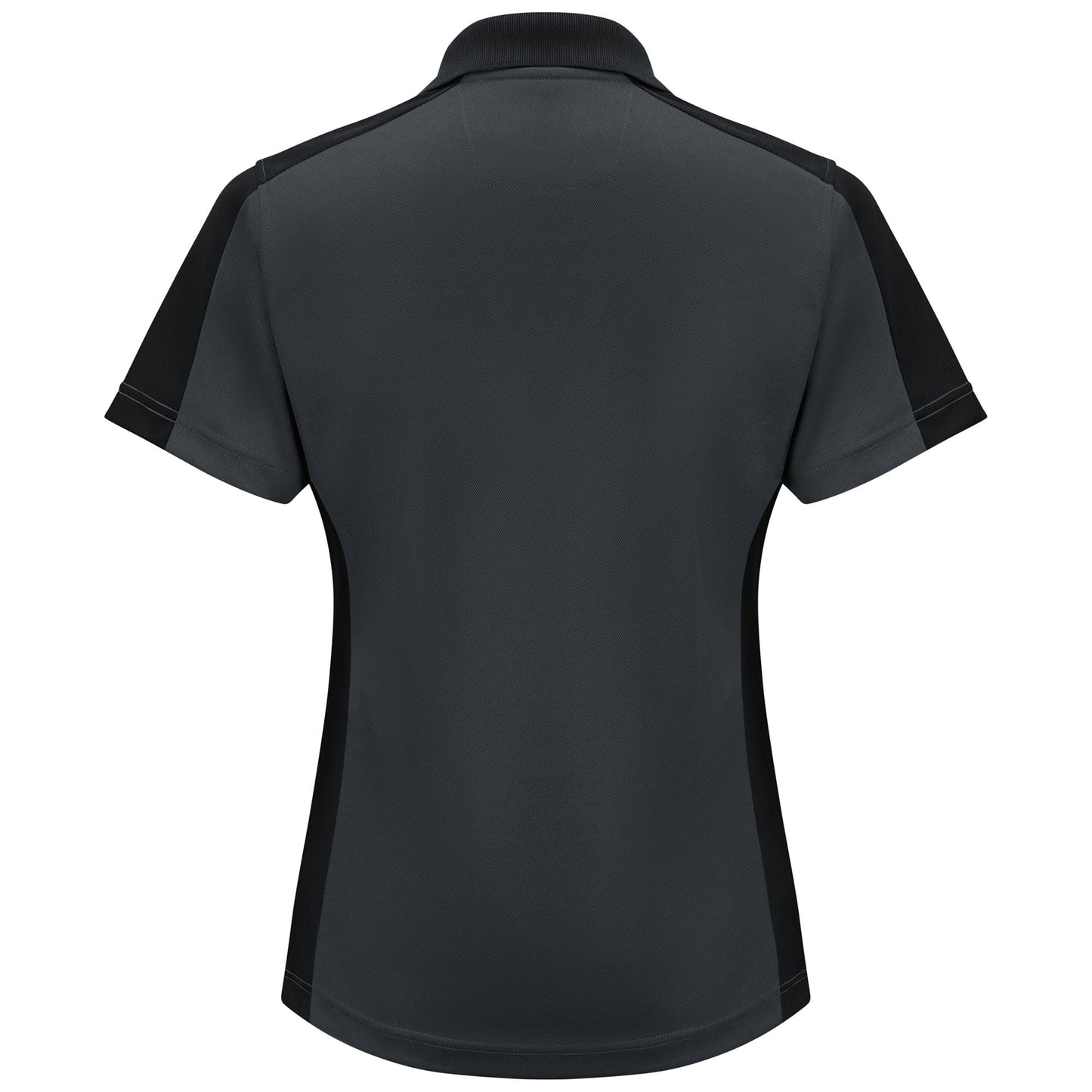 Black/Gray Polo Shirts - Red Kap - Performance Knit