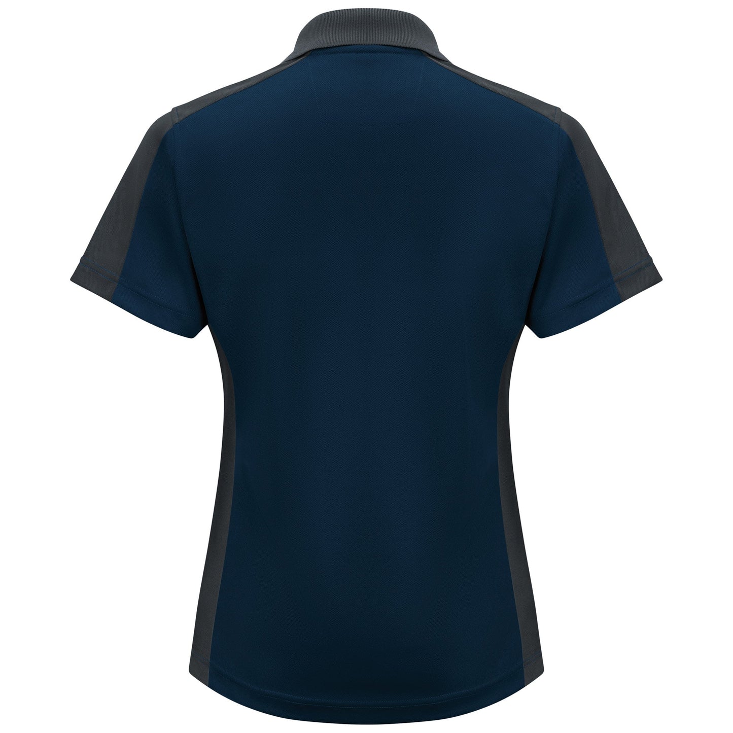 Black/Gray Polo Shirts - Red Kap - Performance Knit