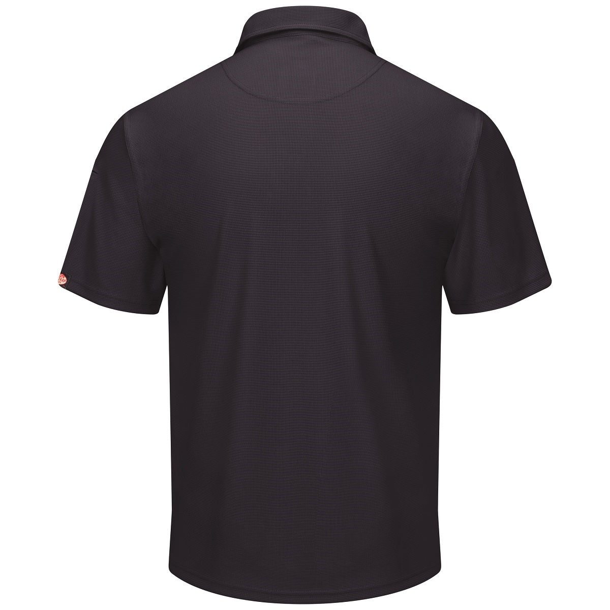 Black Polo Shirts - Red Kap - Performance Knit Flex