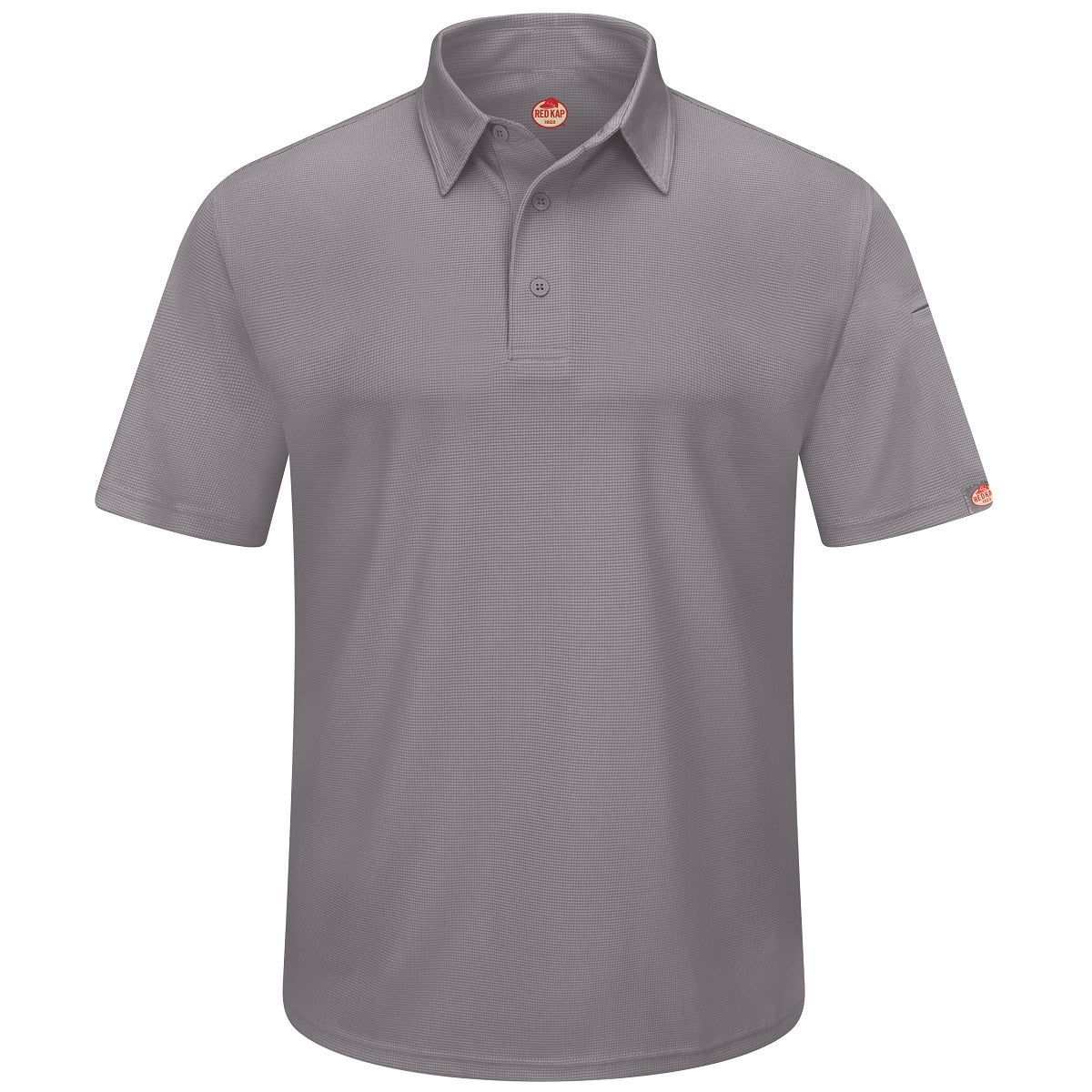 Black Polo Shirts - Red Kap - Performance Knit Flex