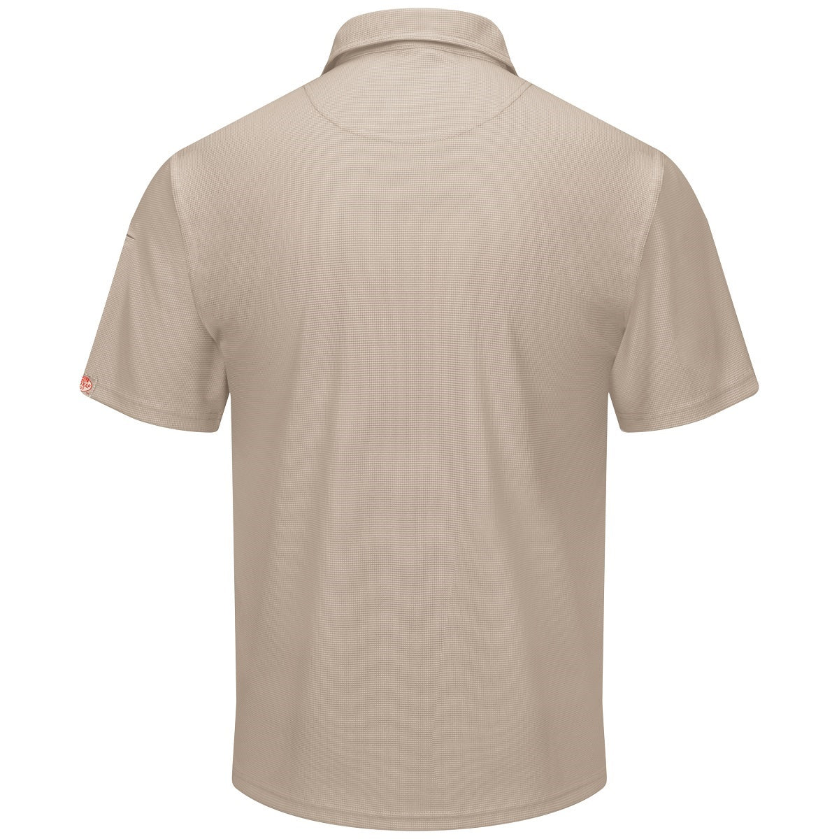 Black Polo Shirts - Red Kap - Performance Knit Flex