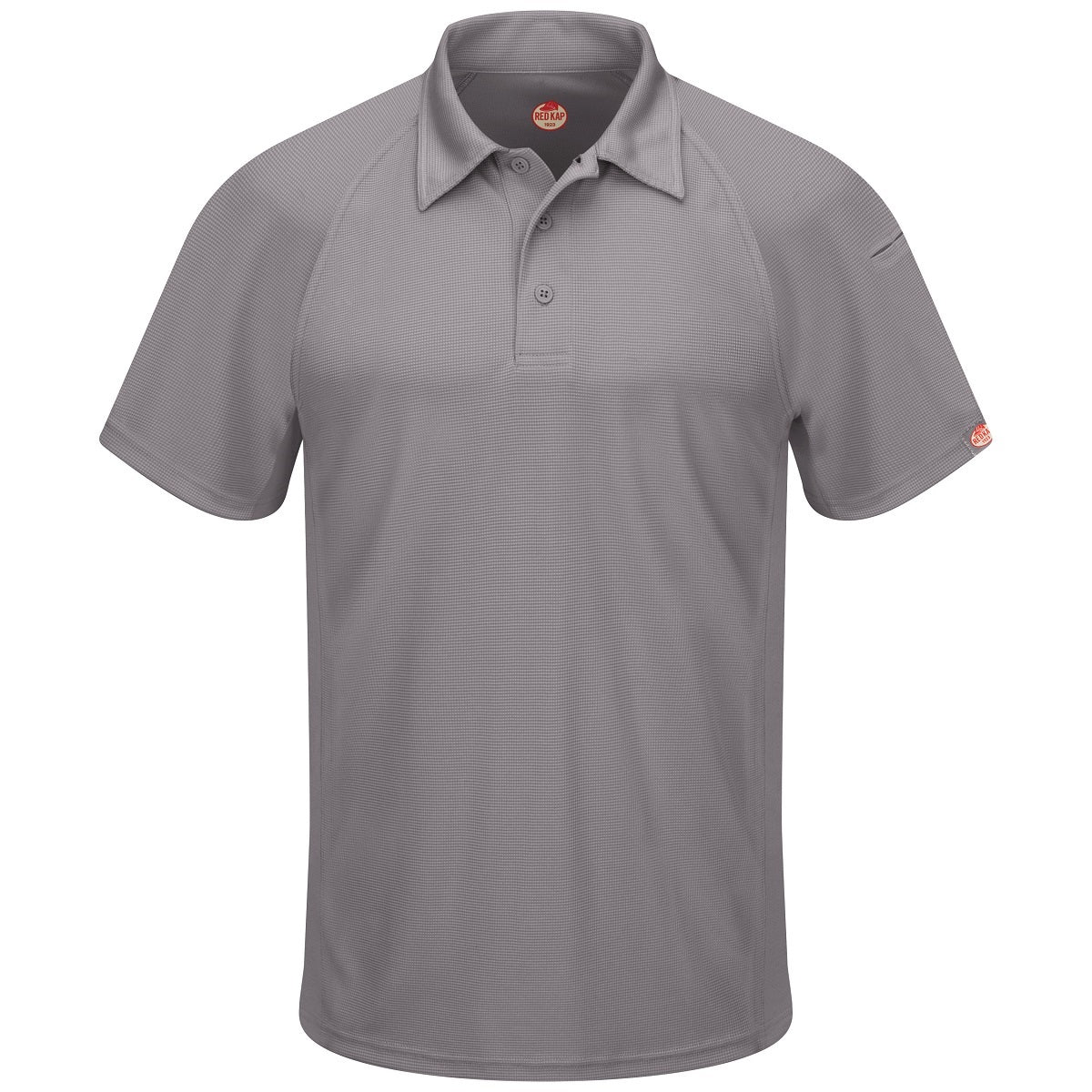 Black Polo Shirts - Red Kap - Performance Knit Flex Series