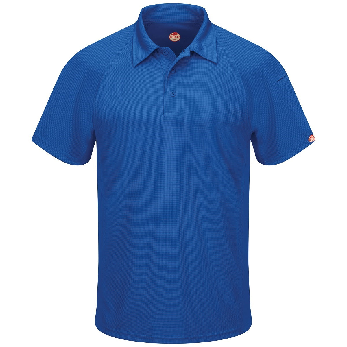Black Polo Shirts - Red Kap - Performance Knit Flex Series