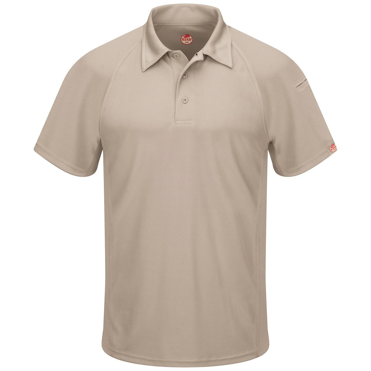 Black Polo Shirts - Red Kap - Performance Knit Flex Series