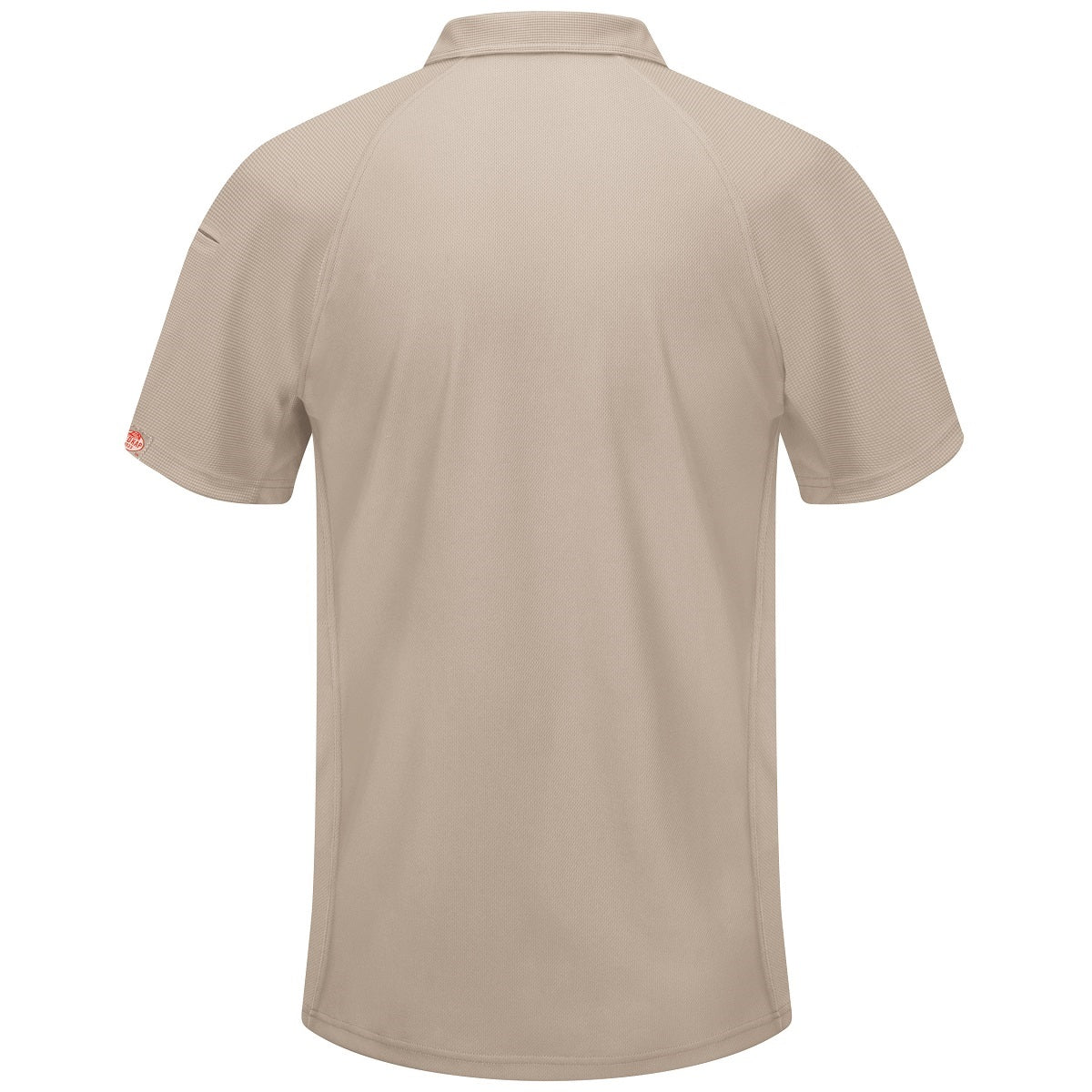 Black Polo Shirts - Red Kap - Performance Knit Flex Series