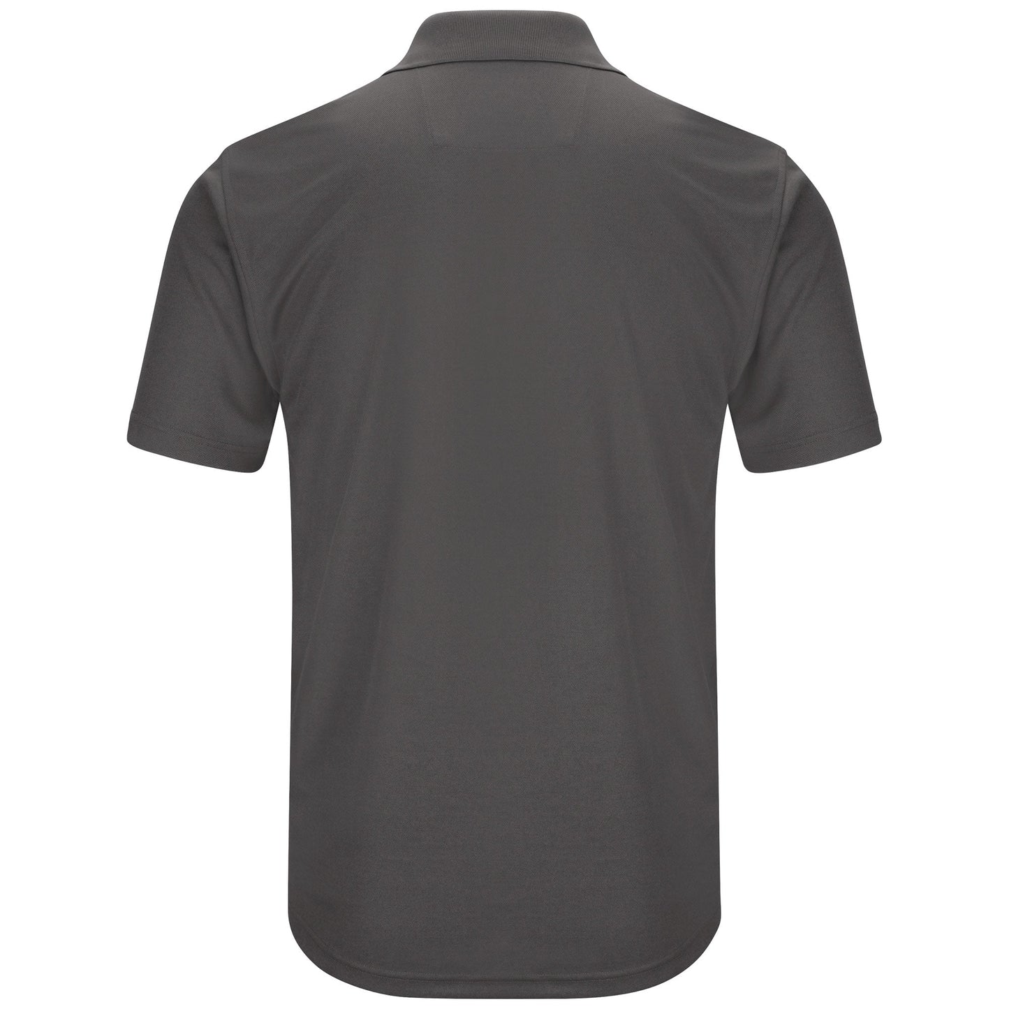 Black Polo Shirt - Red Kap - Durable Moisture Wicking