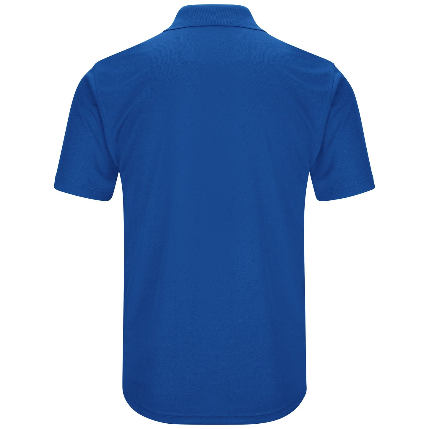 Black Polo Shirt - Red Kap - Durable Moisture Wicking