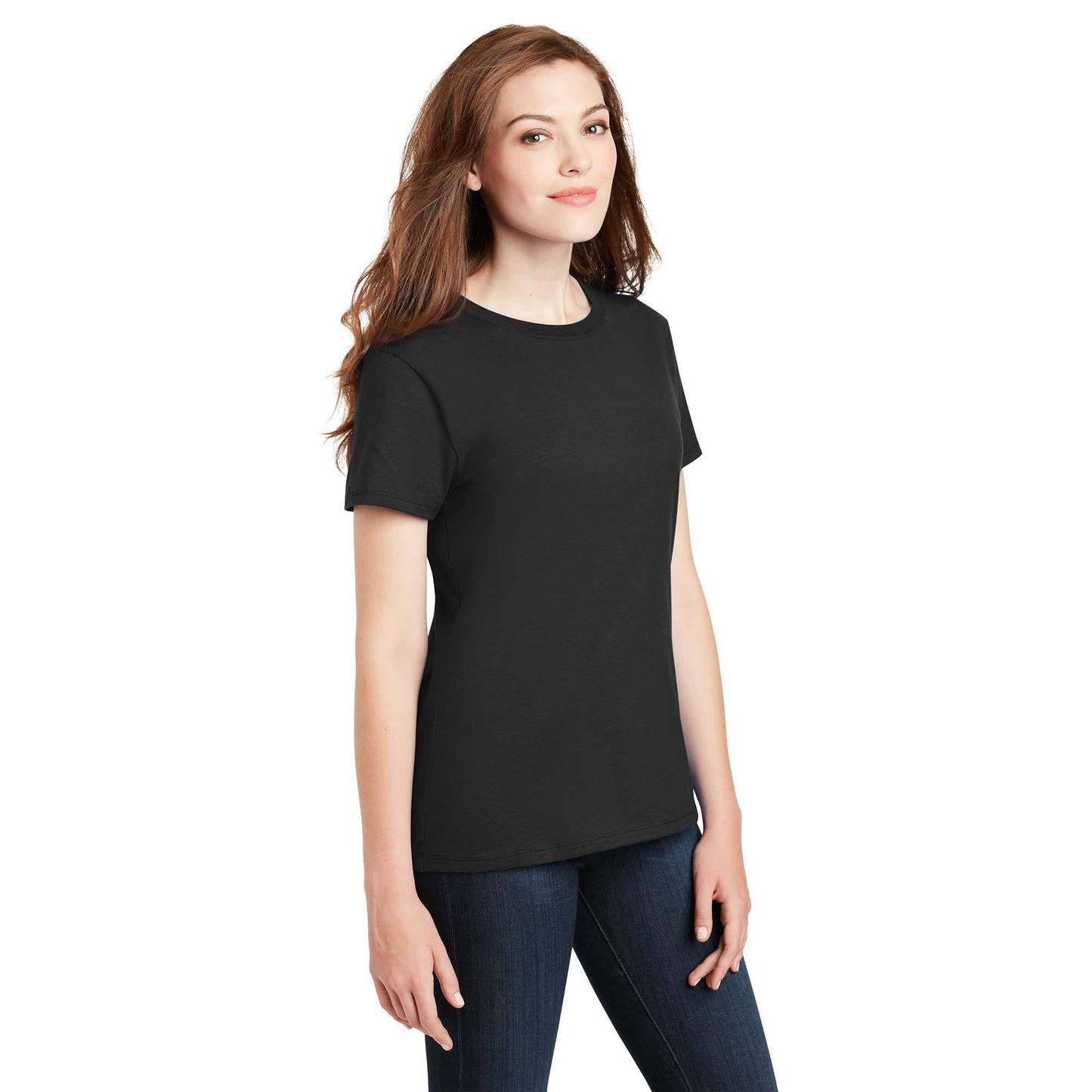 Deep Forest T-Shirt - Hanes - Soft Cotton Feel