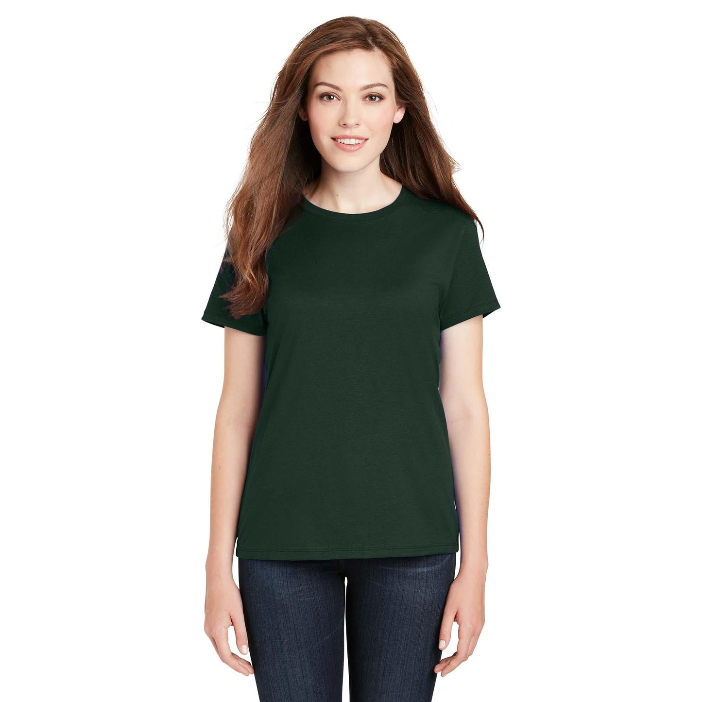 Deep Forest T-Shirt - Hanes - Soft Cotton Feel