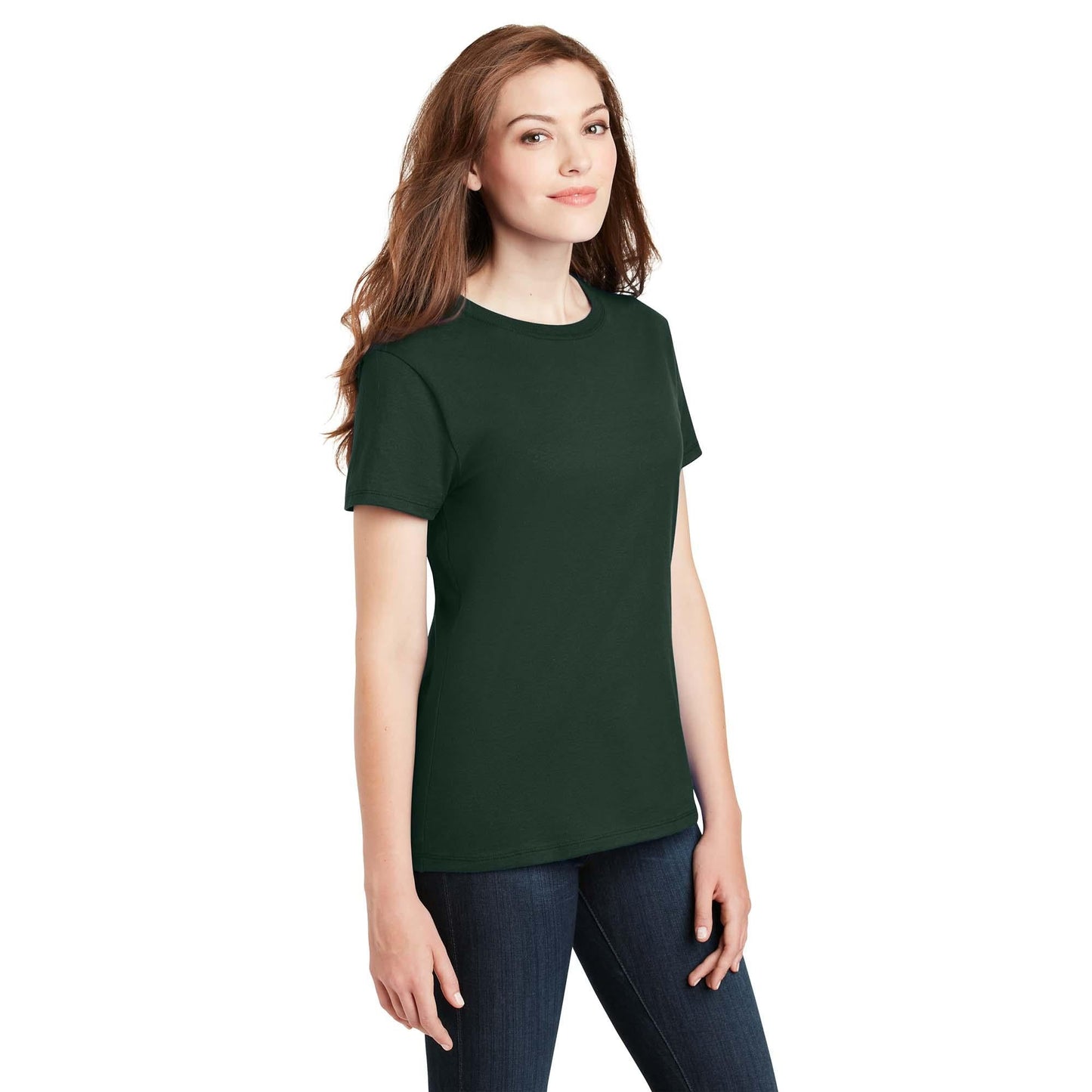 Deep Forest T-Shirt - Hanes - Soft Cotton Feel