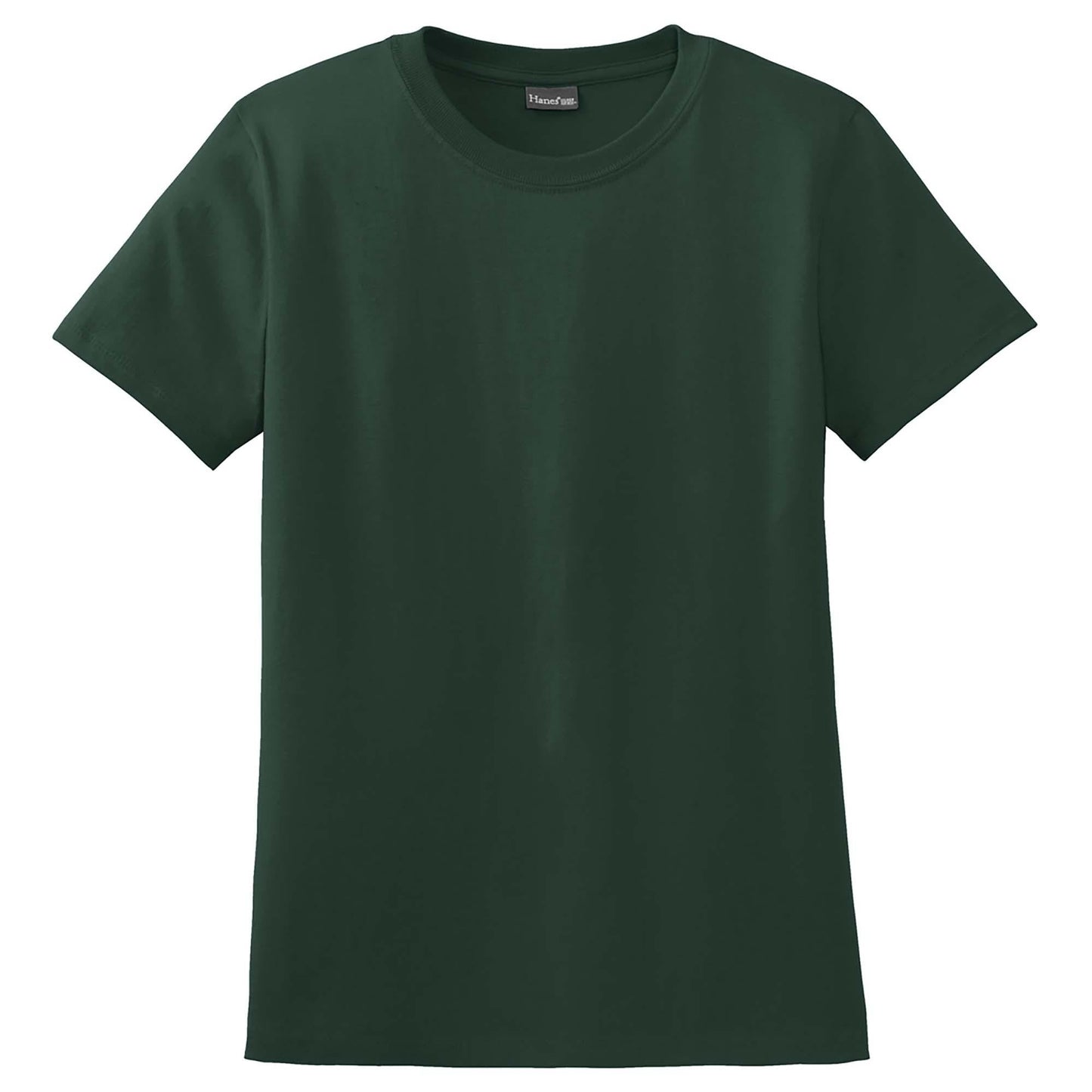 Deep Forest T-Shirt - Hanes - Soft Cotton Feel