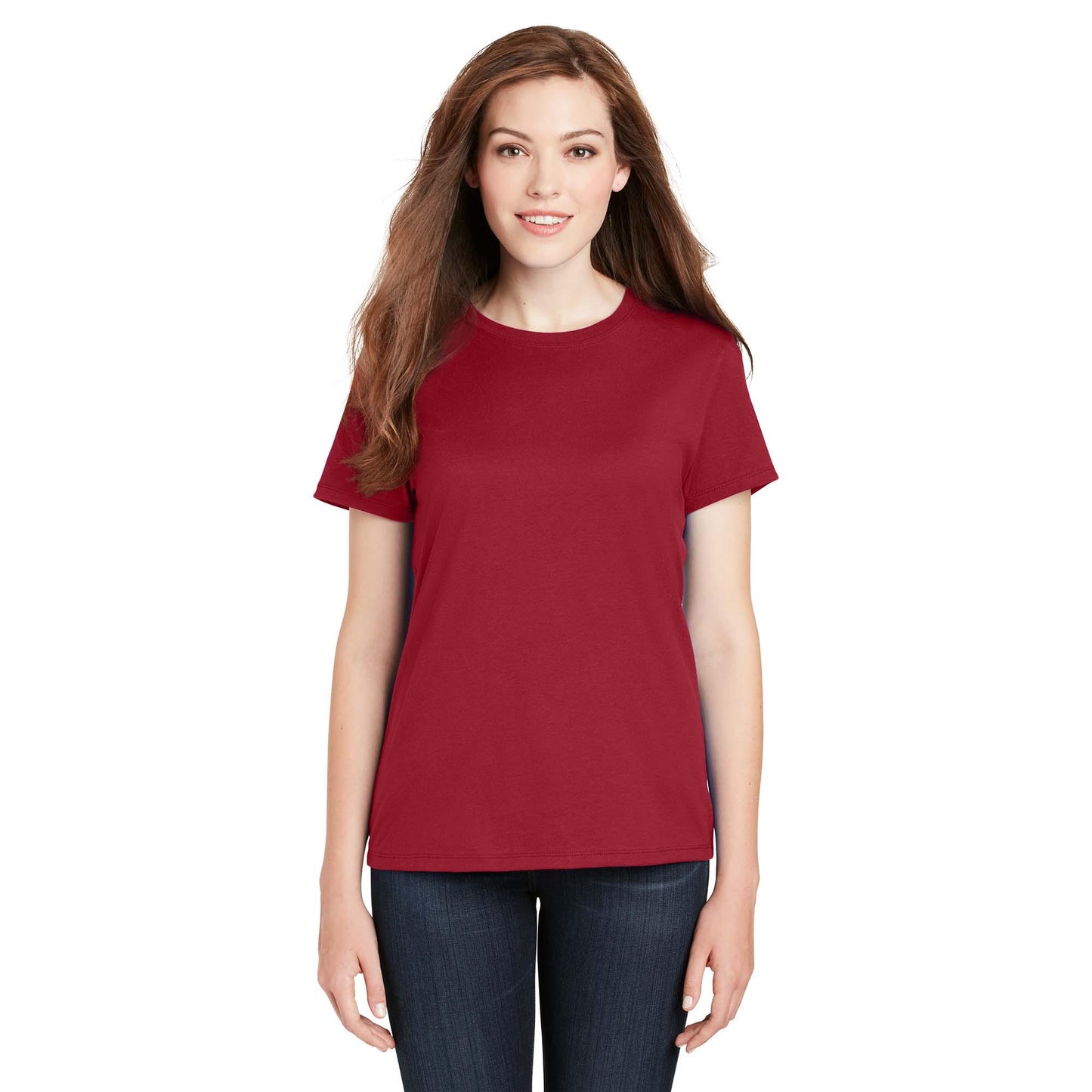 Deep Forest T-Shirt - Hanes - Soft Cotton Feel