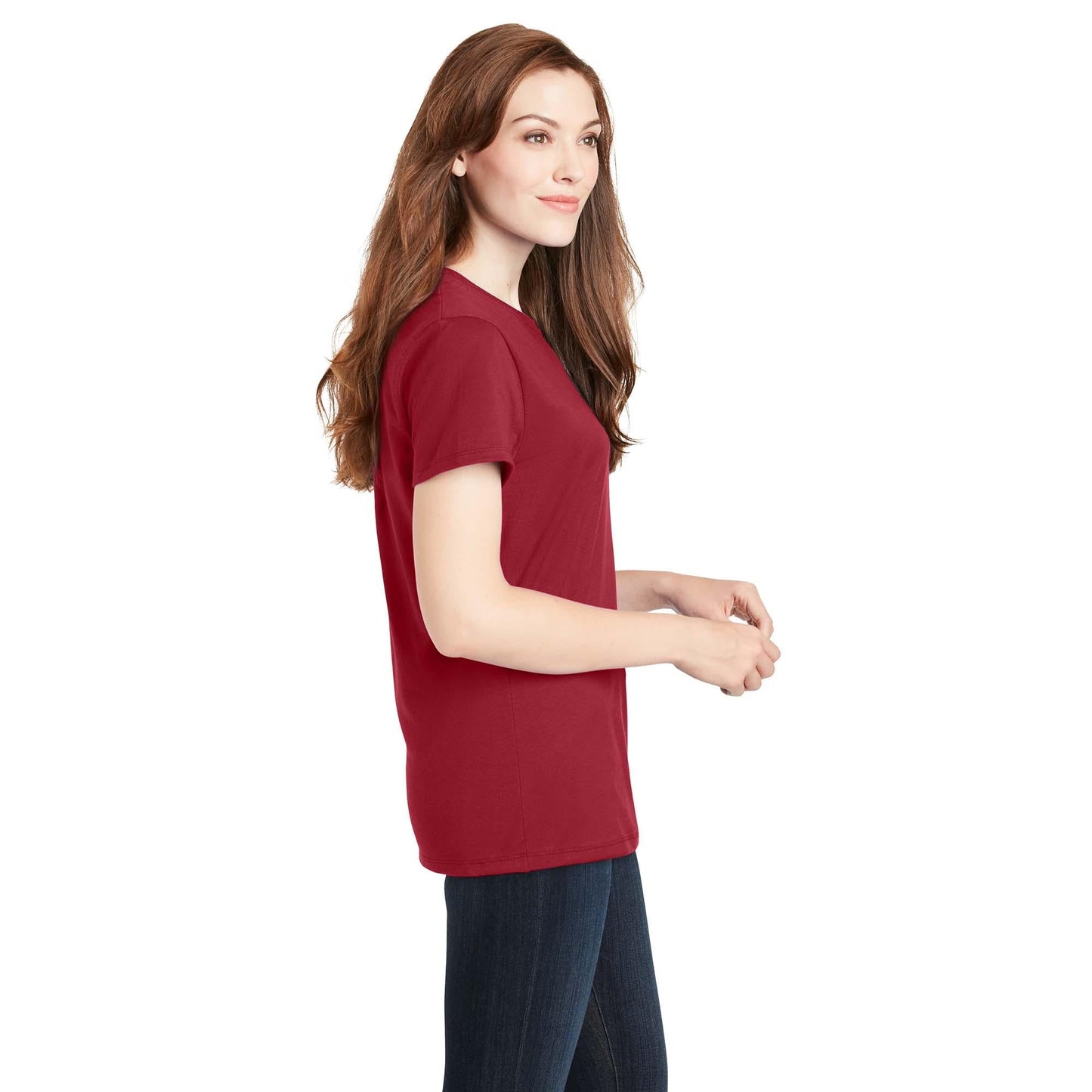 Deep Forest T-Shirt - Hanes - Soft Cotton Feel
