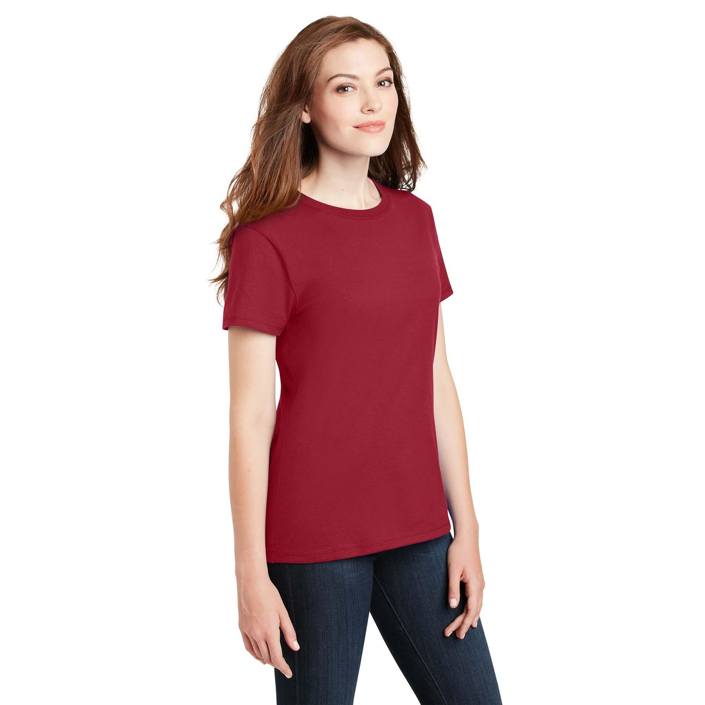 Deep Forest T-Shirt - Hanes - Soft Cotton Feel
