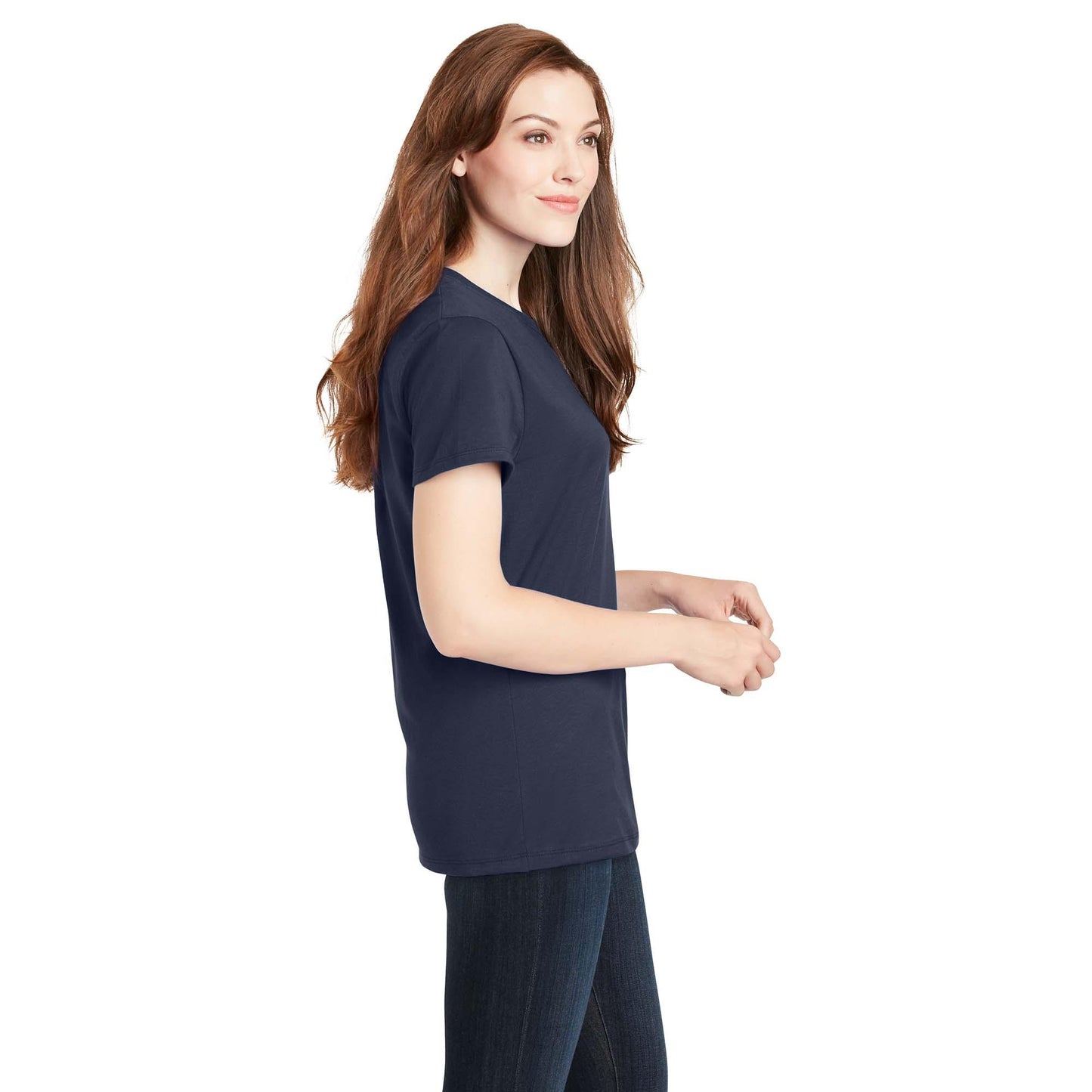 Deep Forest T-Shirt - Hanes - Soft Cotton Feel