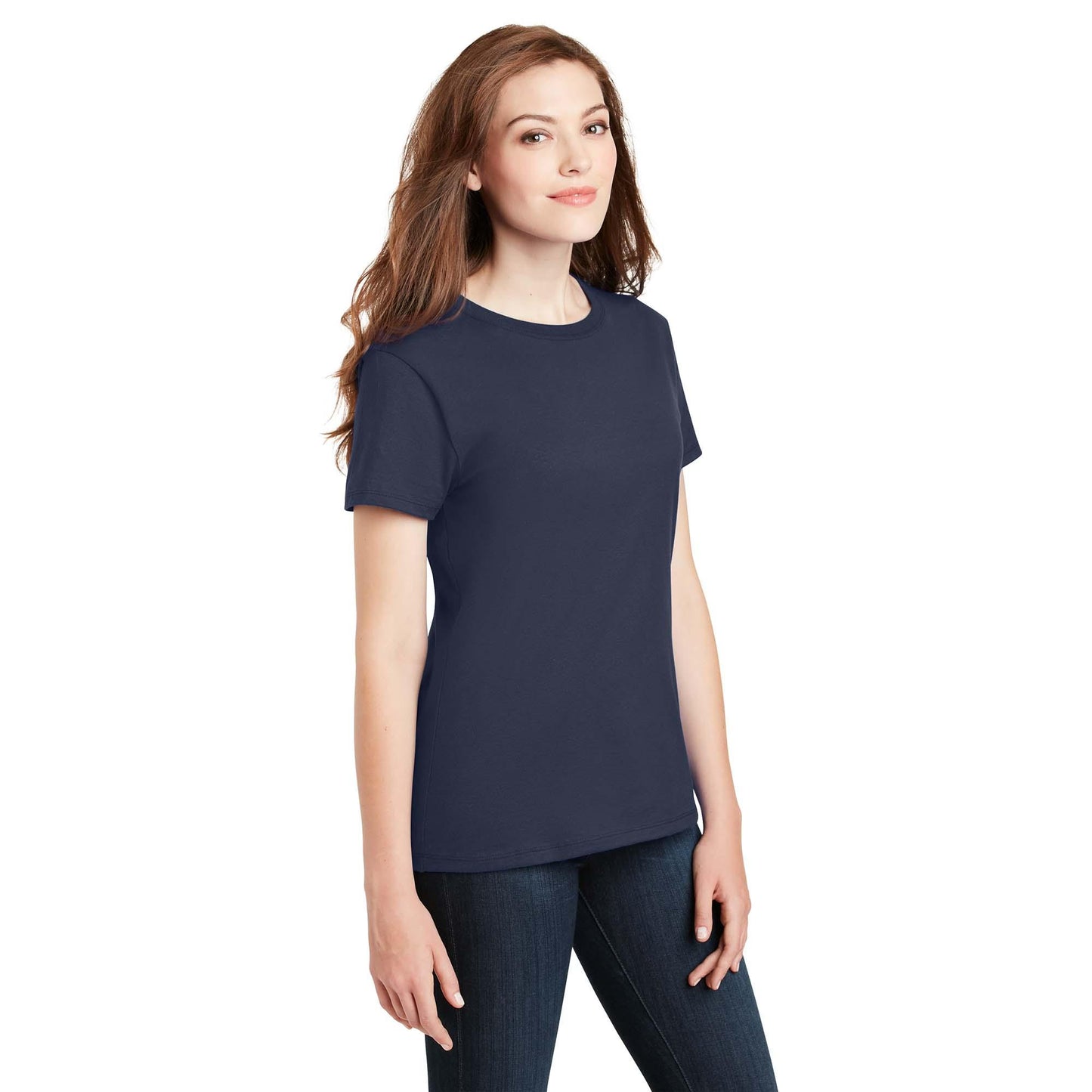Deep Forest T-Shirt - Hanes - Soft Cotton Feel