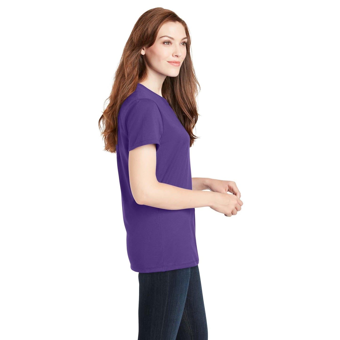 Deep Forest T-Shirt - Hanes - Soft Cotton Feel