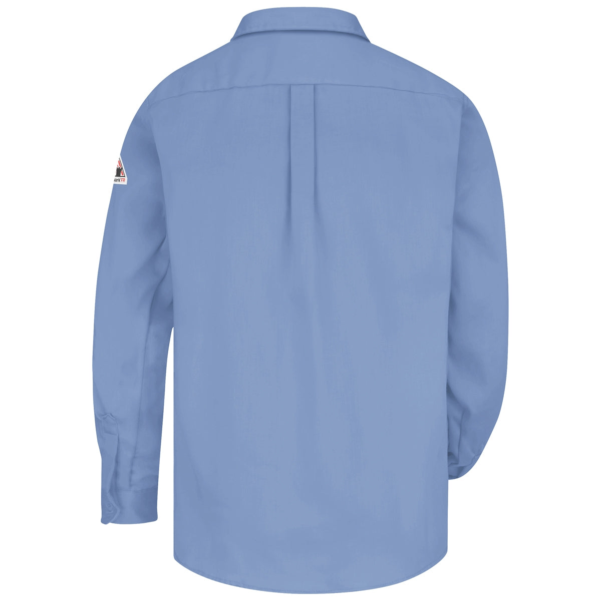 Grey Button Up Shirt - Bulwark FR - Flame Resistant