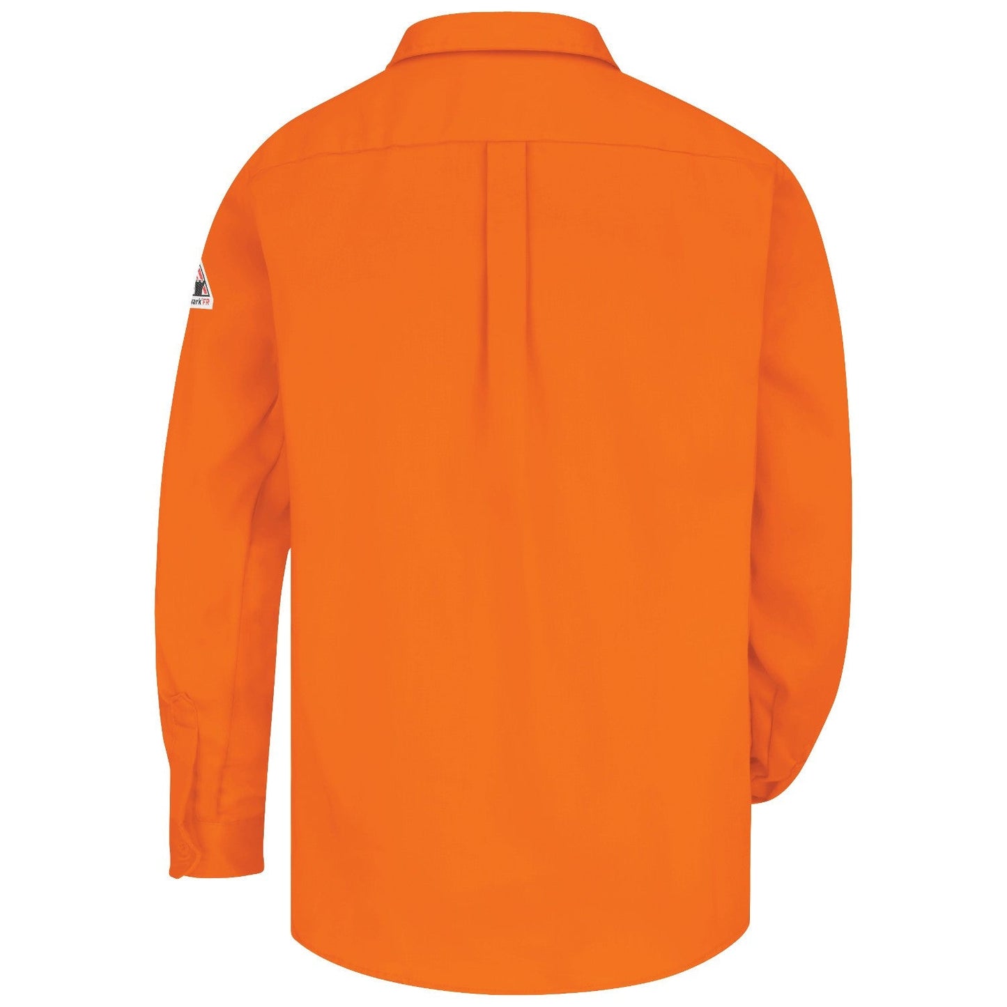 Grey Button Up Shirt - Bulwark FR - Flame Resistant