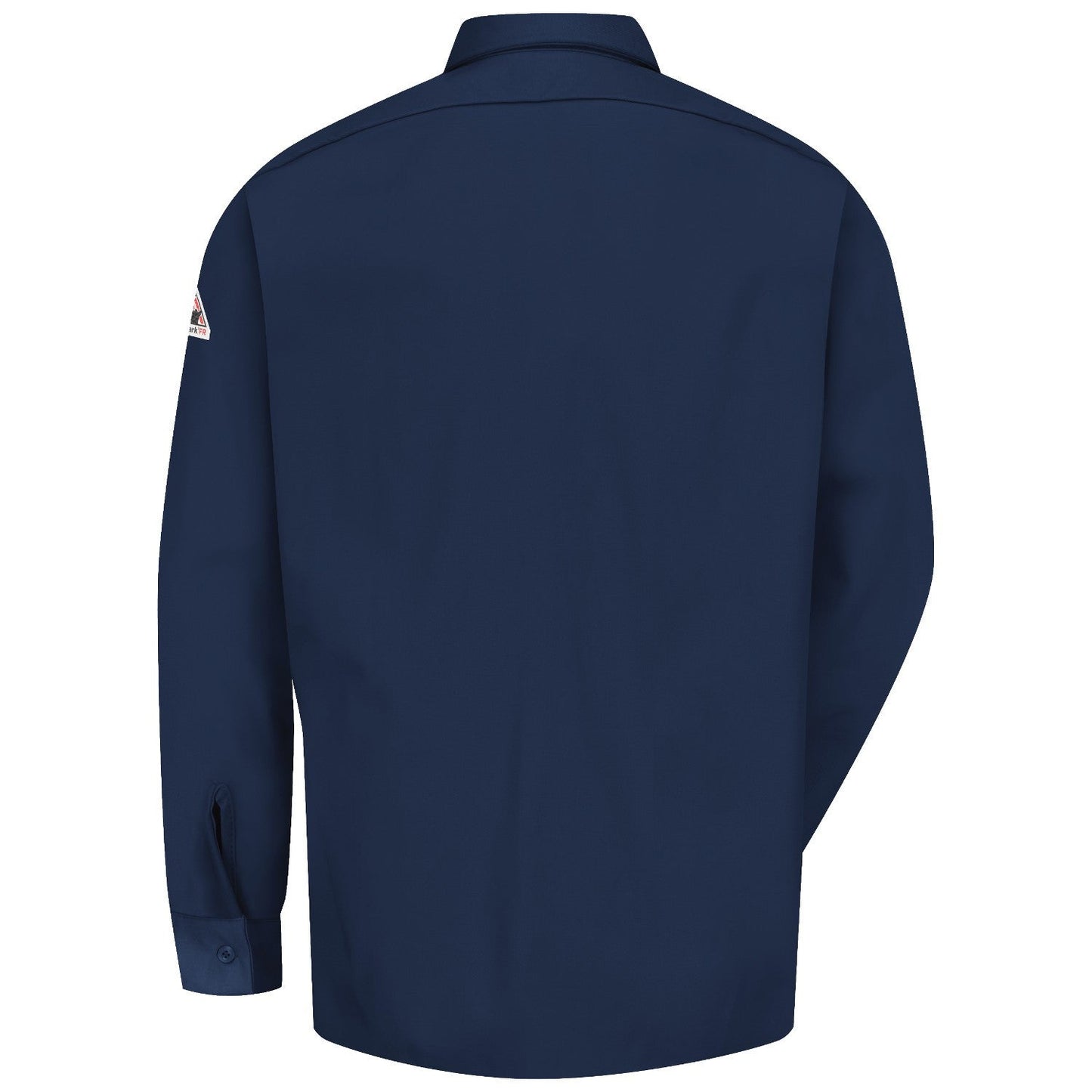 Grey Button Up Shirt - Bulwark FR - Flame Resistant