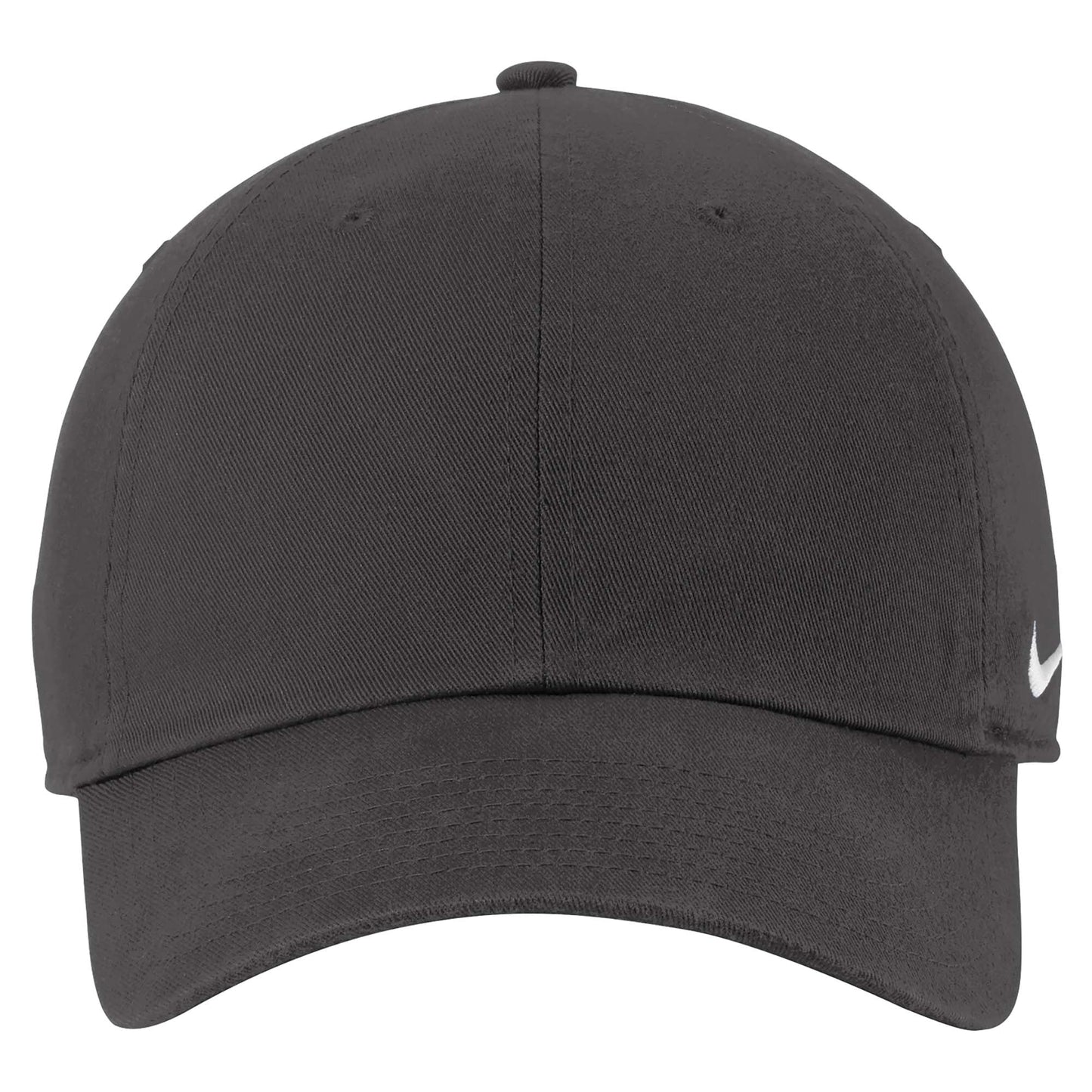 White Ball Caps - Nike - Comfortable Cotton Twill
