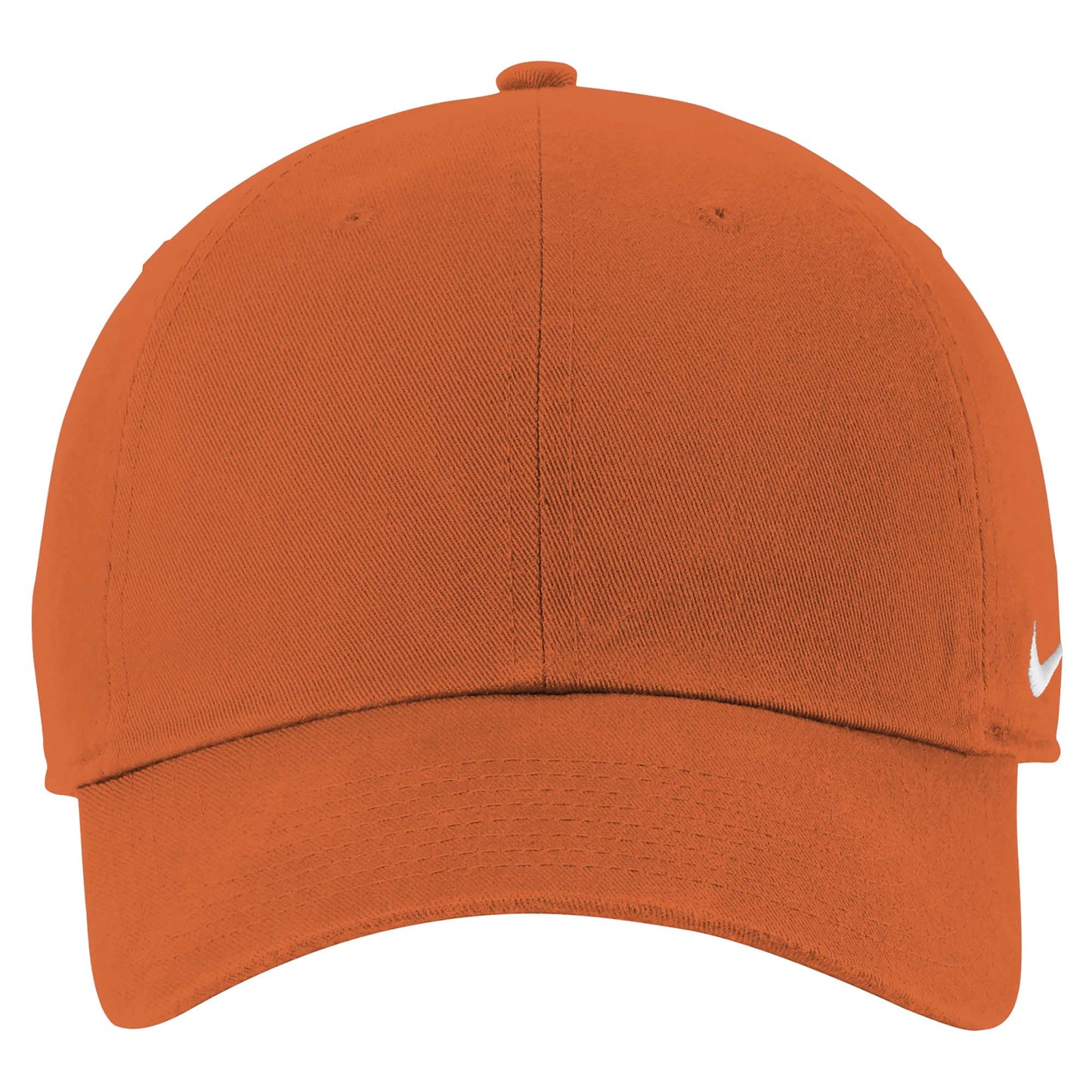 White Ball Caps - Nike - Comfortable Cotton Twill