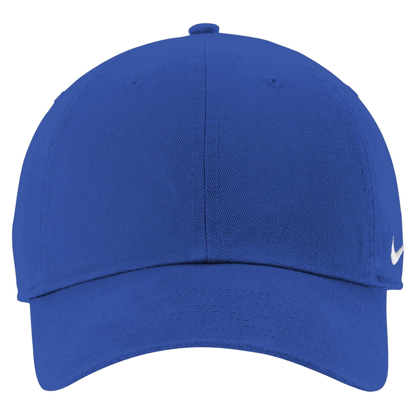 White Ball Caps - Nike - Comfortable Cotton Twill