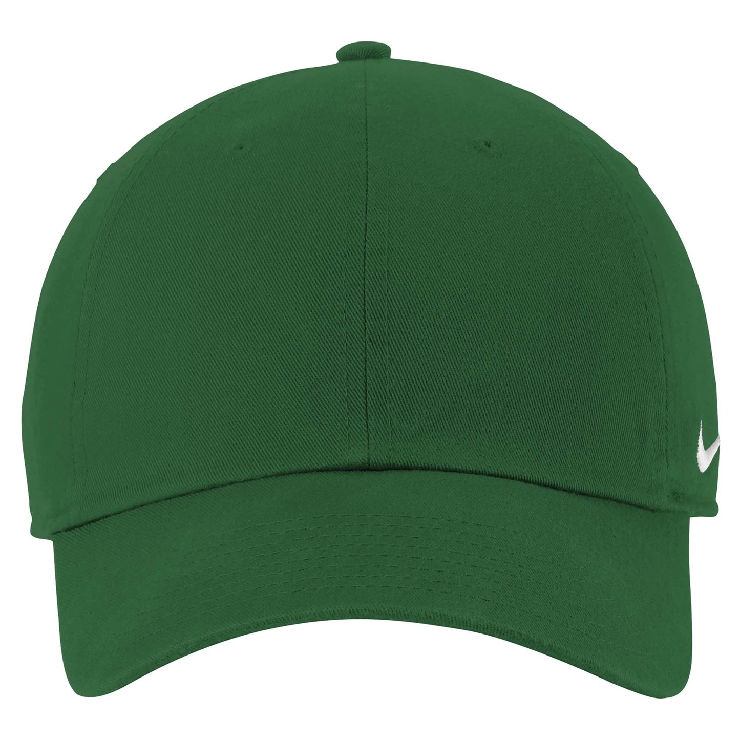 White Ball Caps - Nike - Comfortable Cotton Twill