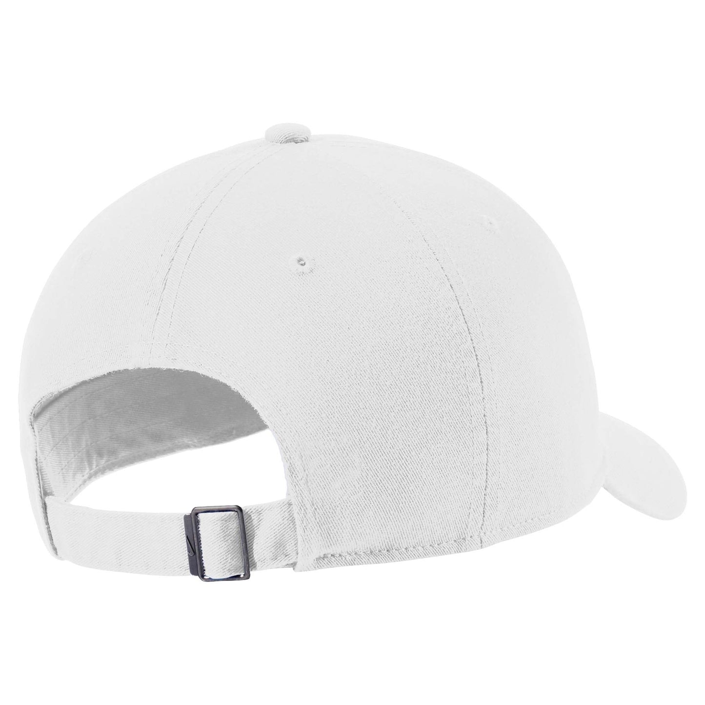 White Ball Caps - Nike - Comfortable Cotton Twill