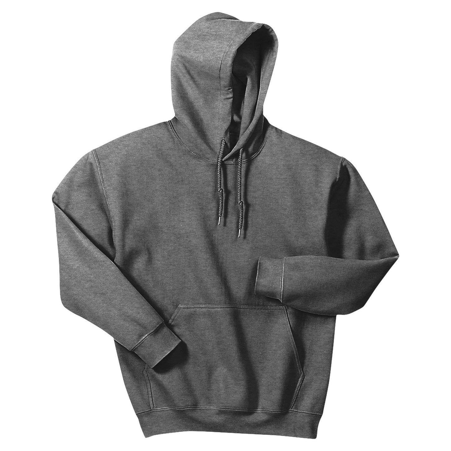 Safety Pink Sweatshirt - Gildan - Cozy Design - Warm Fabric