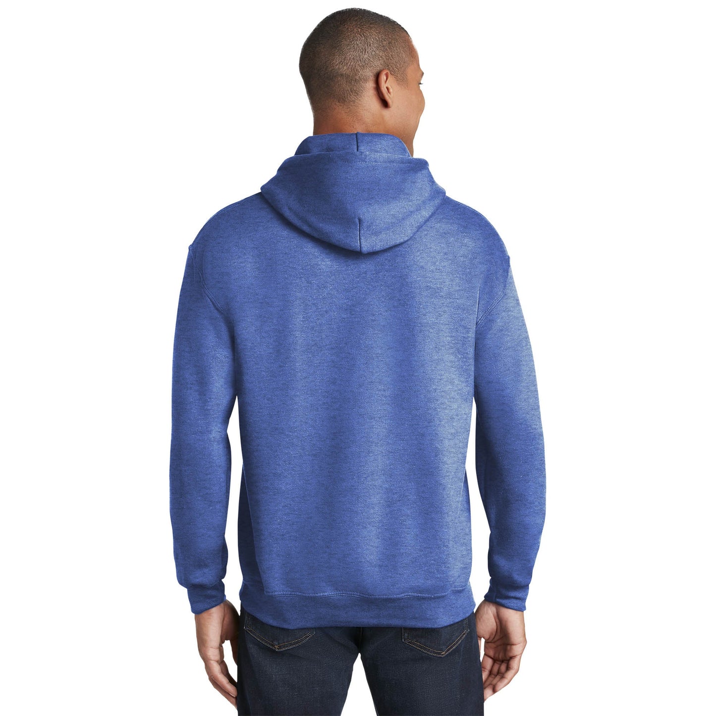 Safety Pink Sweatshirt - Gildan - Cozy Design - Warm Fabric