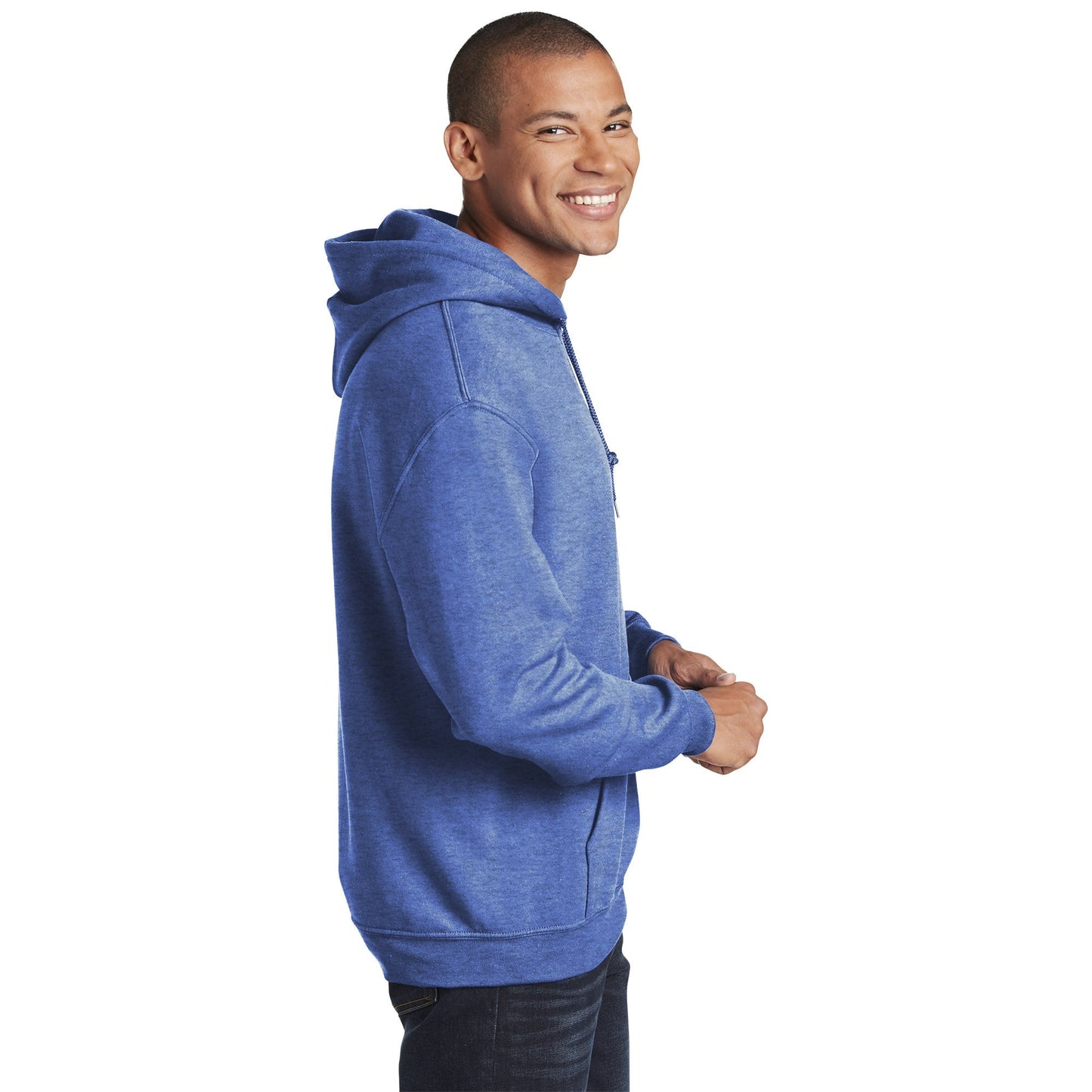 Safety Pink Sweatshirt - Gildan - Cozy Design - Warm Fabric