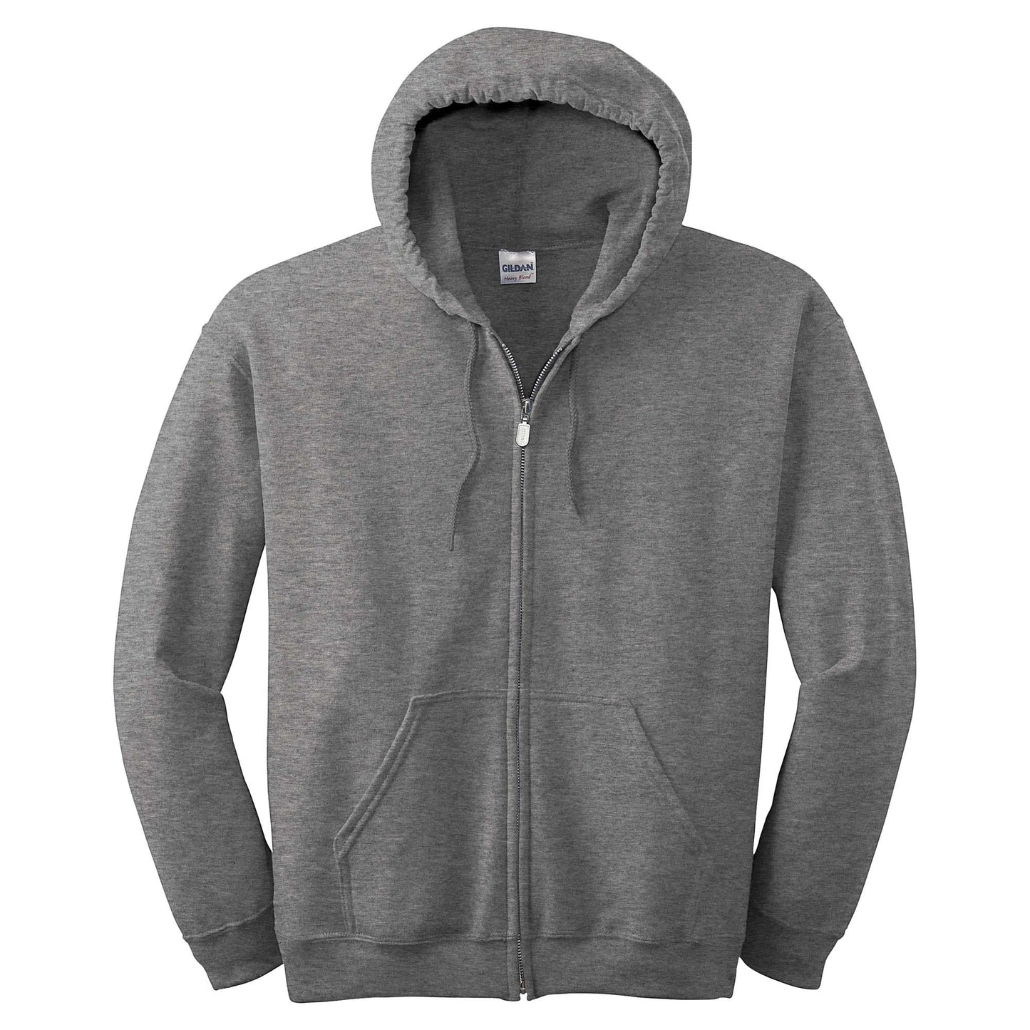 Dark Heather Grey Sweatshirt - Gildan - Cozy Material
