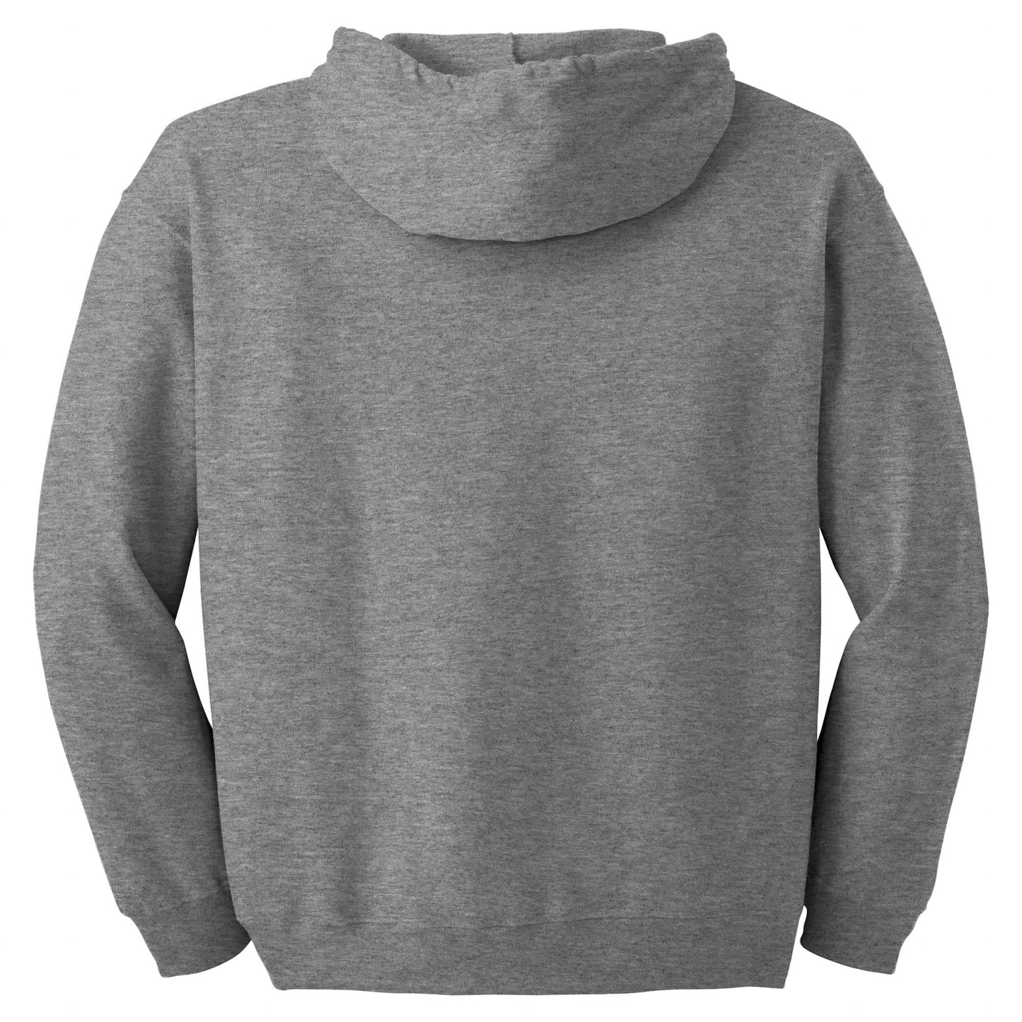 Dark Heather Grey Sweatshirt - Gildan - Cozy Material