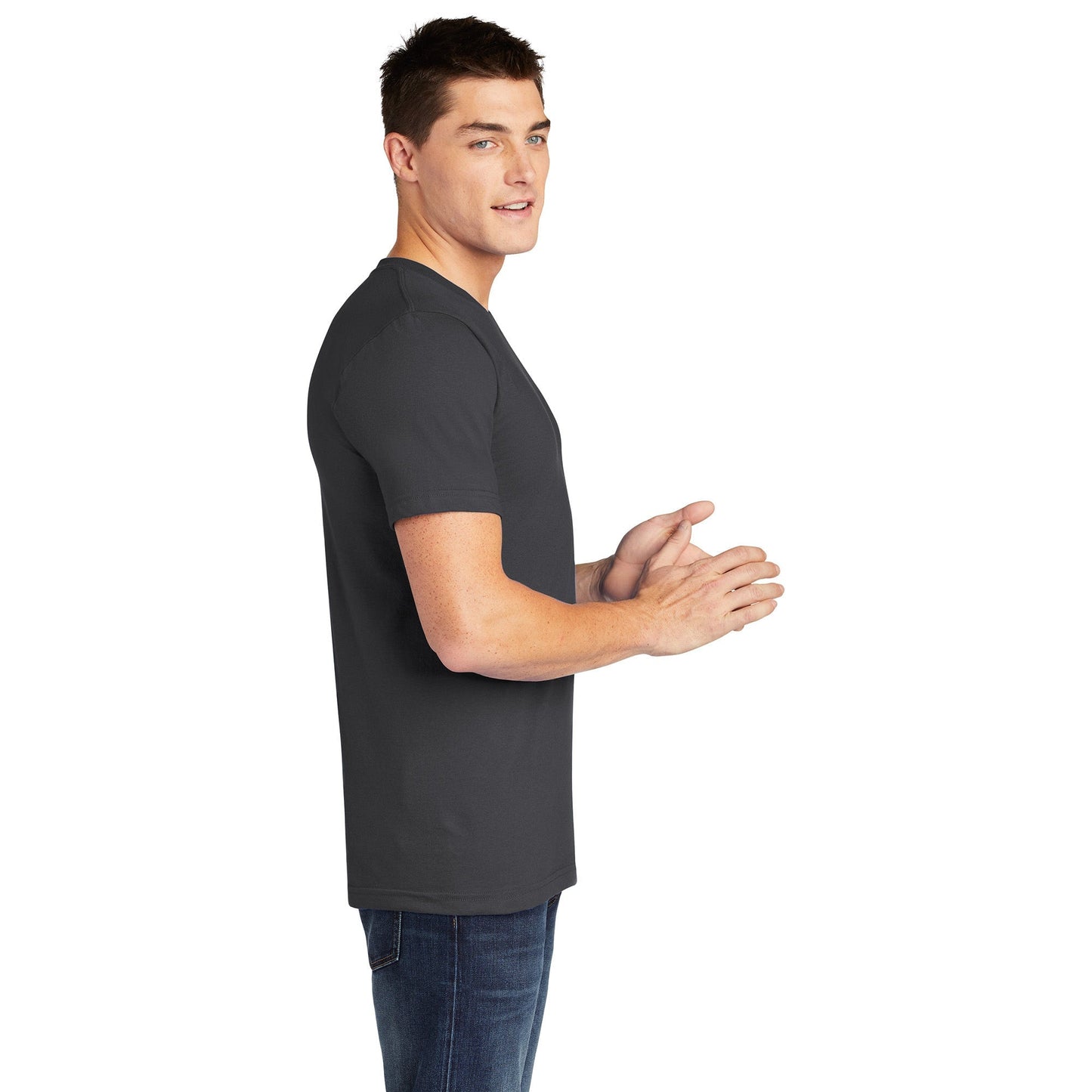 Black T-Shirts - American Apparel - Comfortable Fit