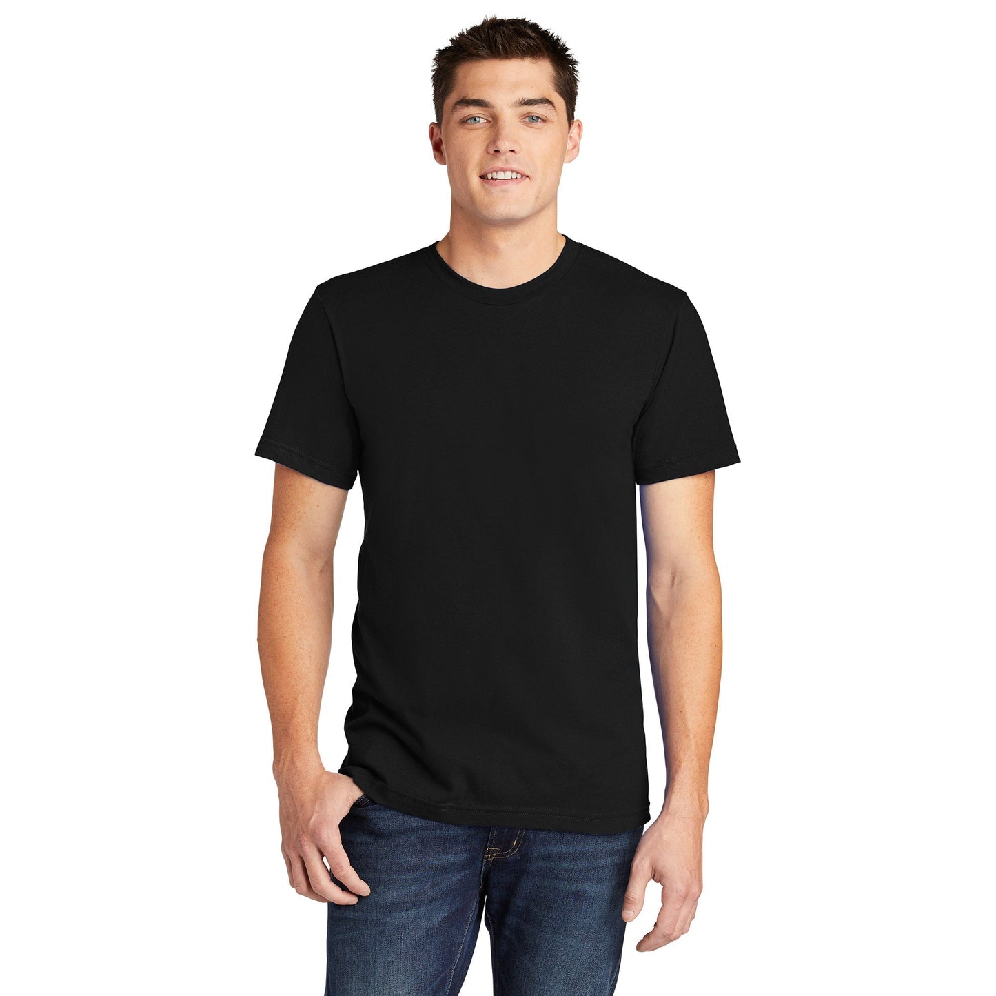 Black T-Shirts - American Apparel - Comfortable Fit