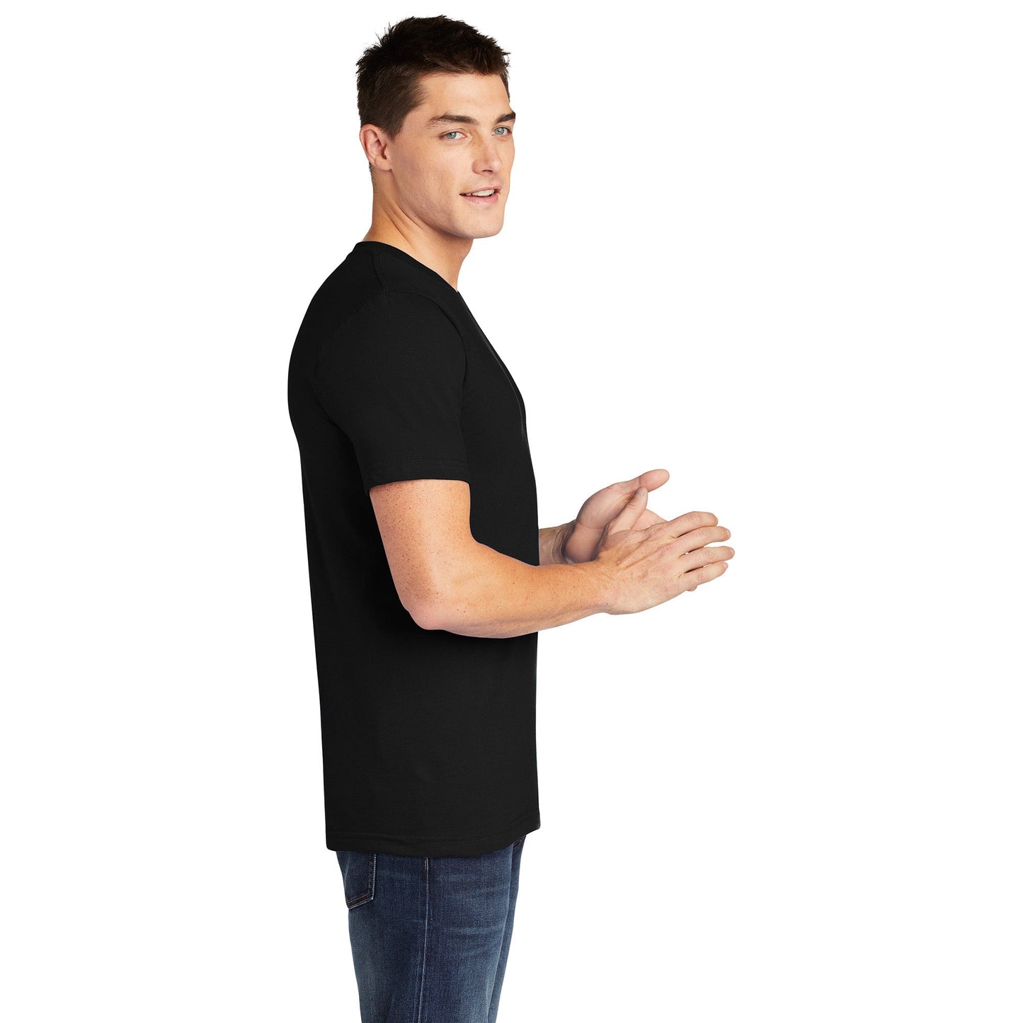 Black T-Shirts - American Apparel - Comfortable Fit