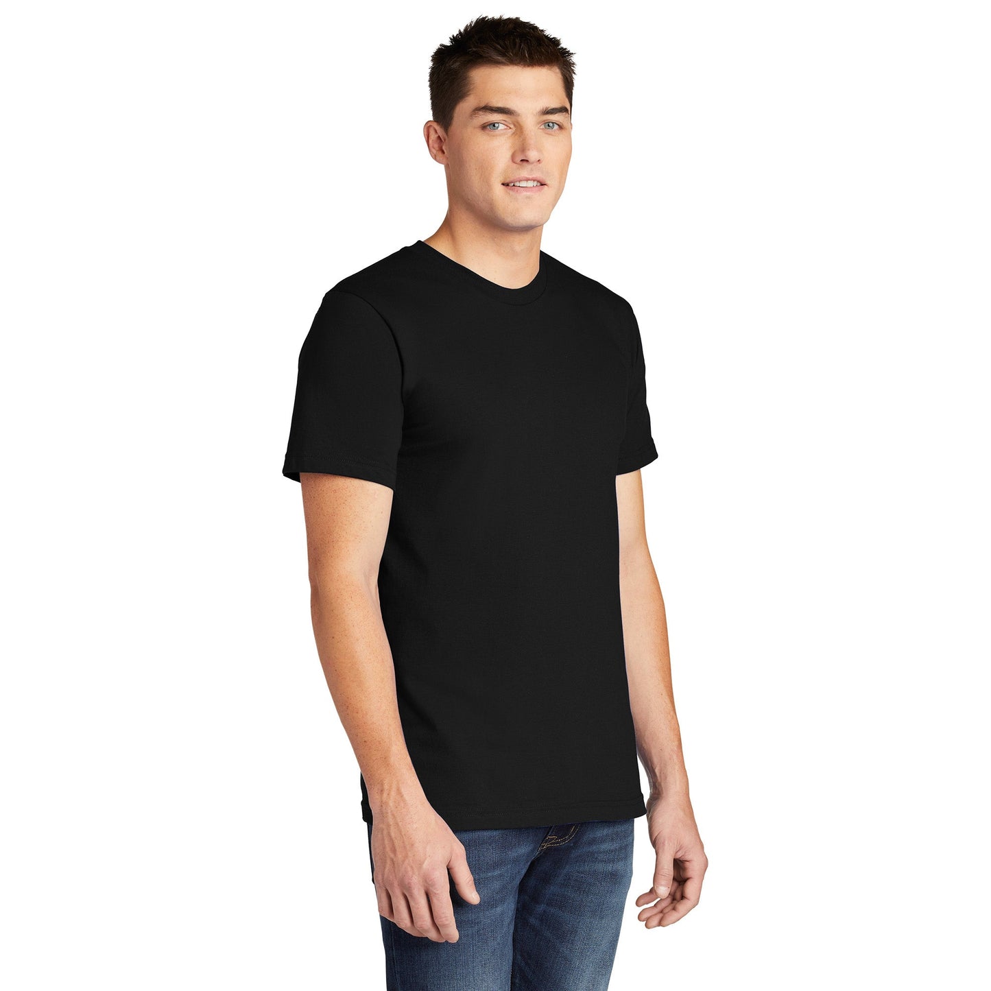 Black T-Shirts - American Apparel - Comfortable Fit