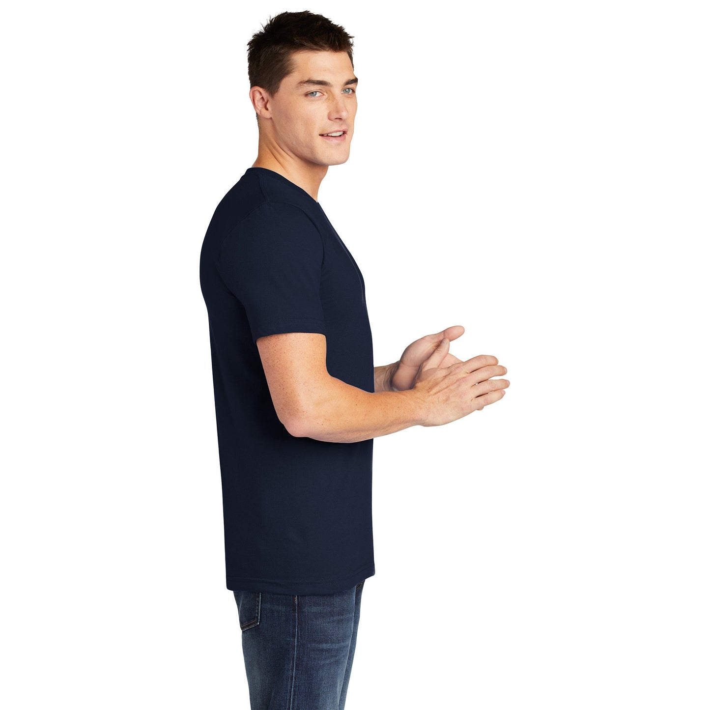 Black T-Shirts - American Apparel - Comfortable Fit