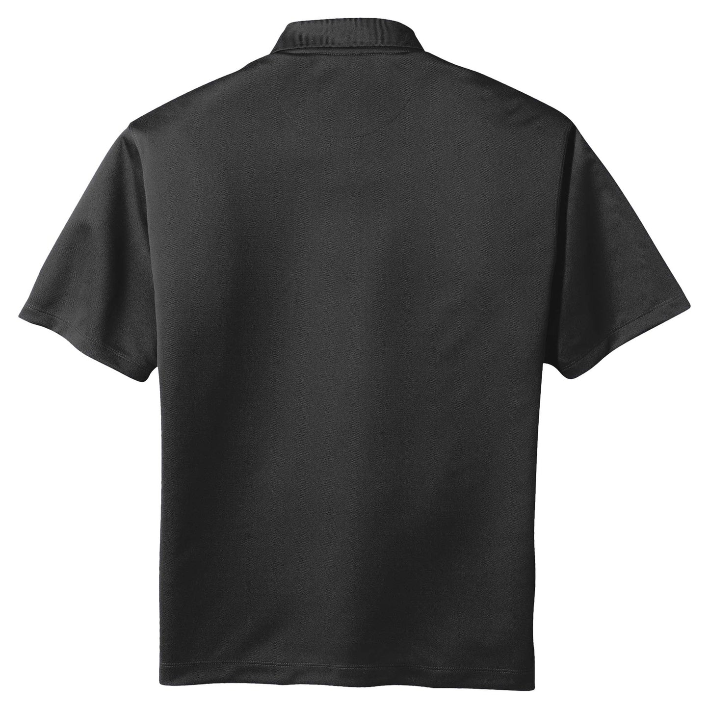 Black Polo Shirt - Nike - Dri-FIT Fabric