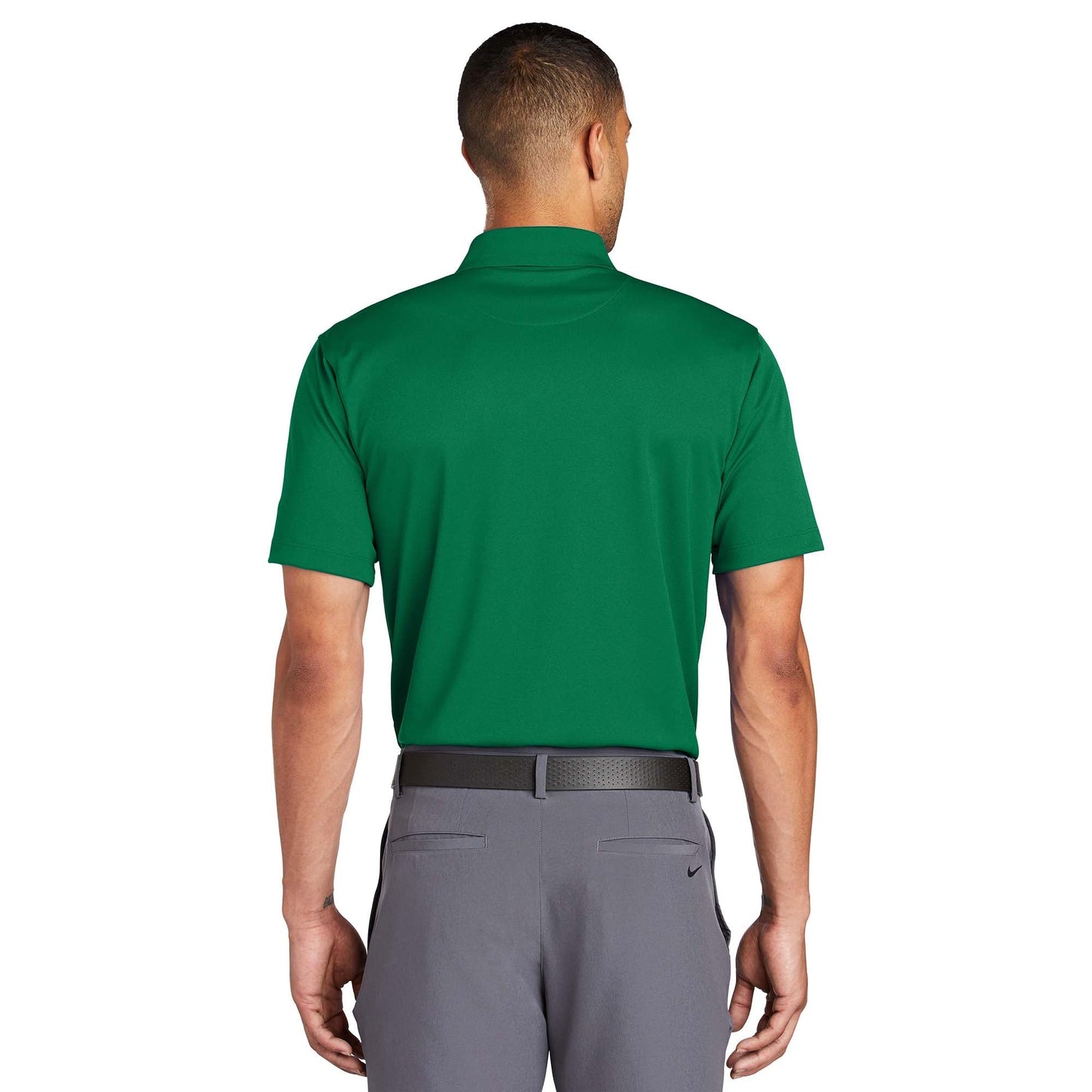 Black Polo Shirt - Nike - Dri-FIT Fabric