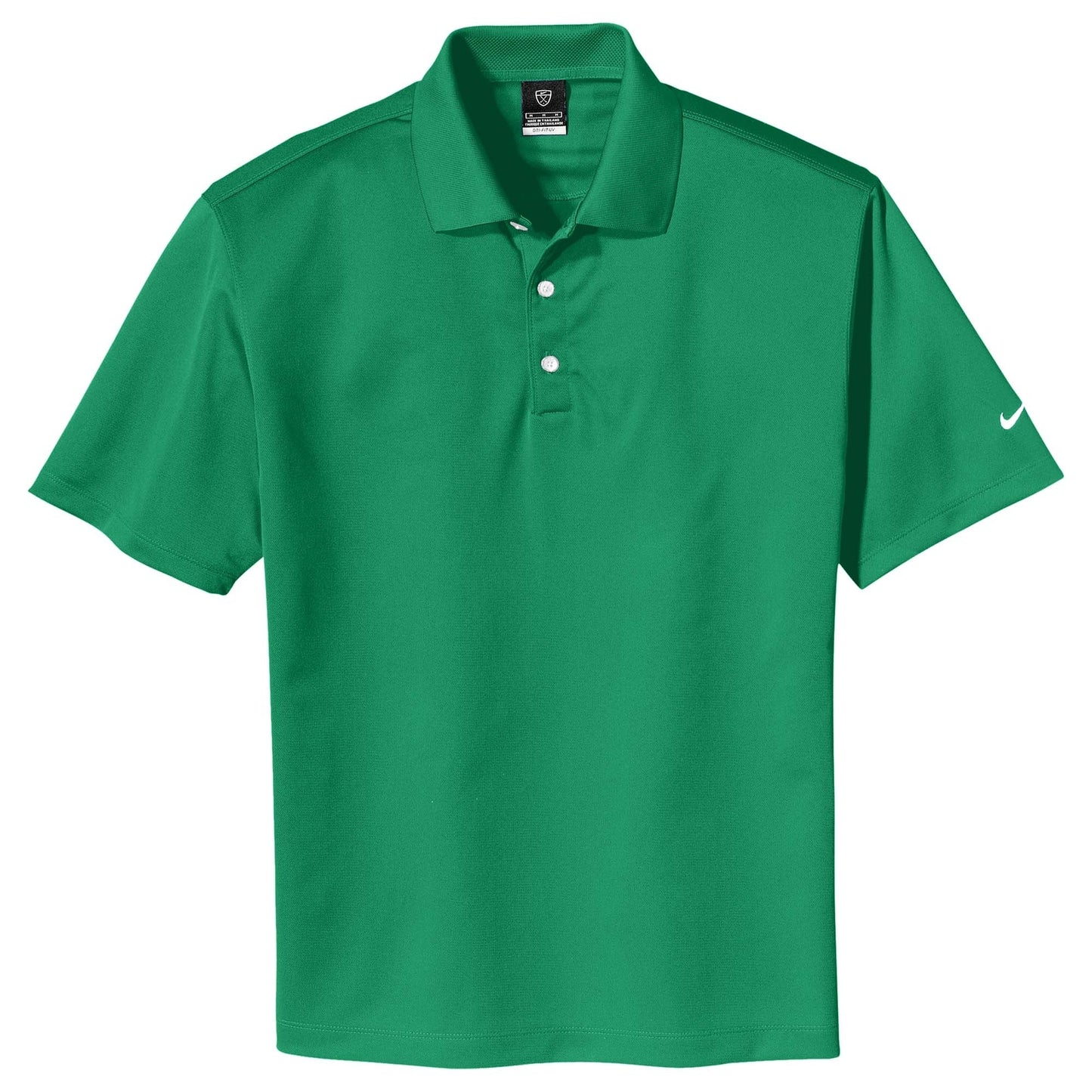 Black Polo Shirt - Nike - Dri-FIT Fabric
